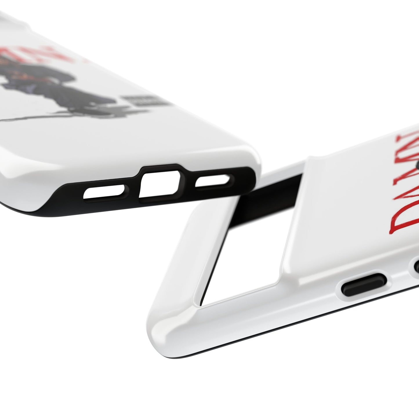 Kendrick Lamar “Kung Fu Kenny” DAMN Album Tough Phone Case – Shockproof Dual Layer Cover