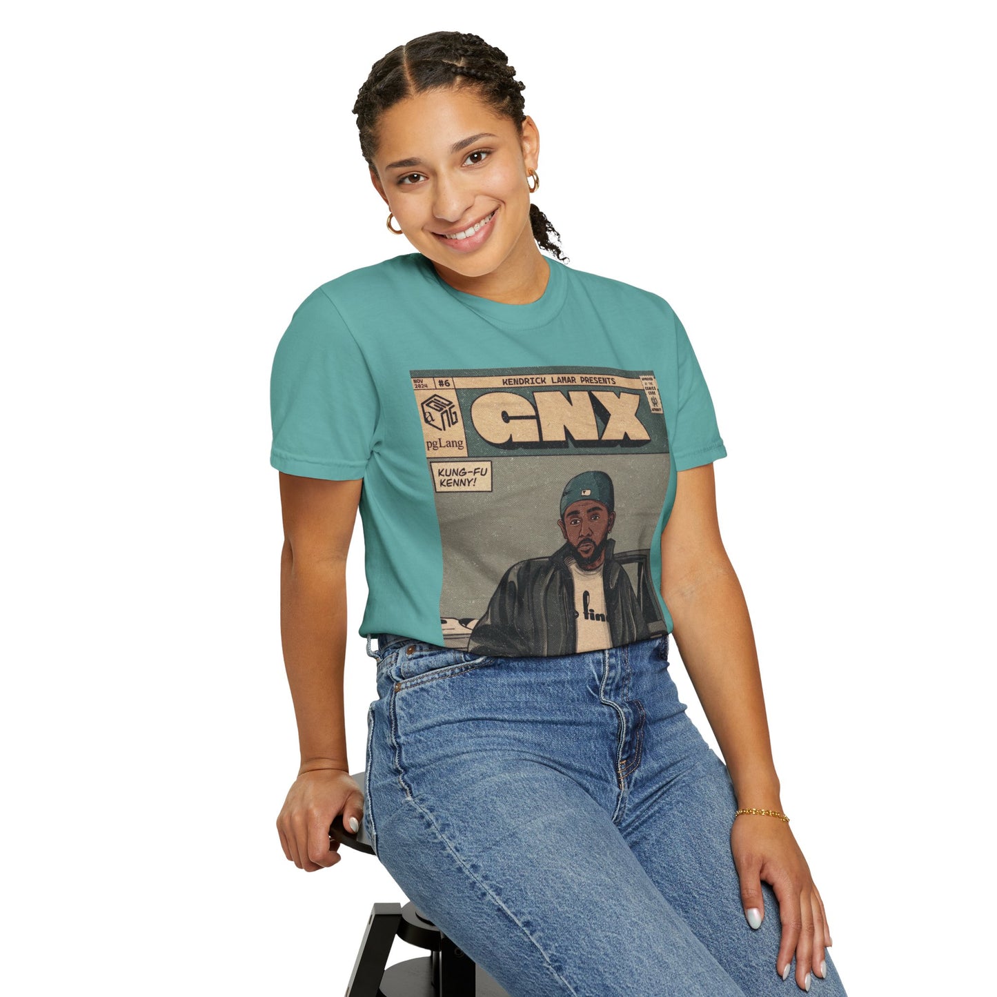 Kendrick Lamar "GNX" Comic Cover - T-shirt