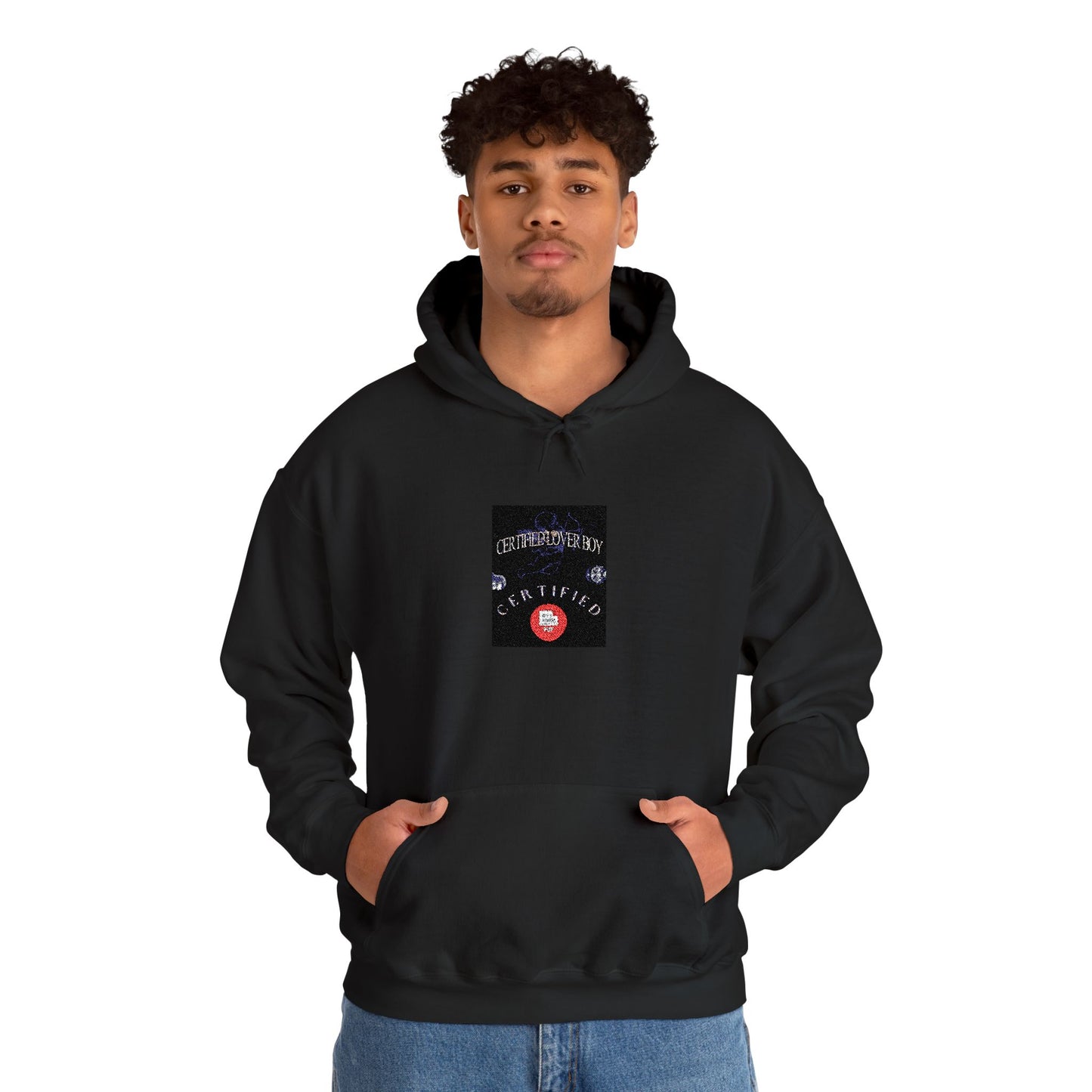 Kendrick Vs. Drake "Certified Lover Boy" Diss - Embroidered Hoodie