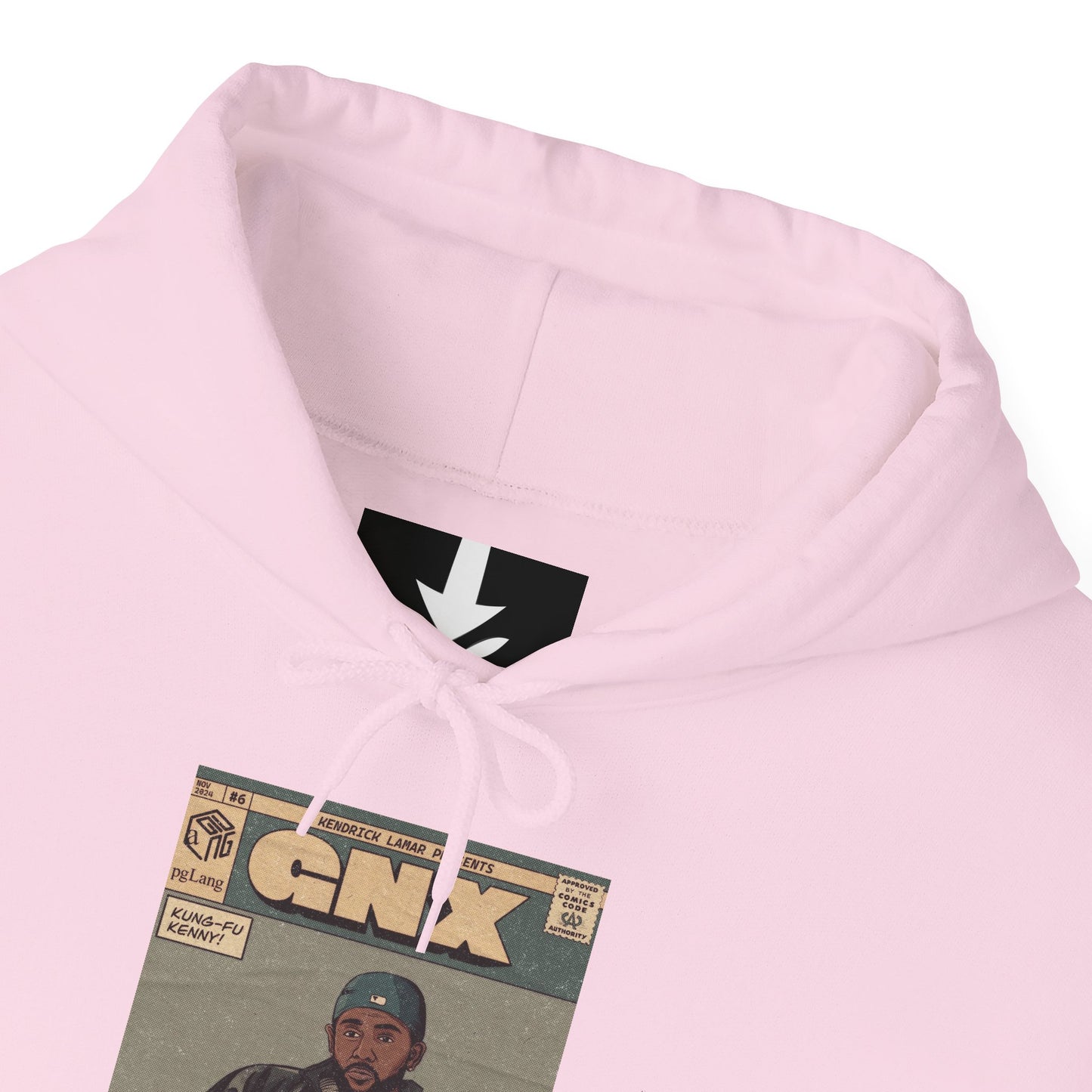 Kendrick Lamar GNX Comic Book Hoodie – Graphic Streetwear Rap Fan Merch