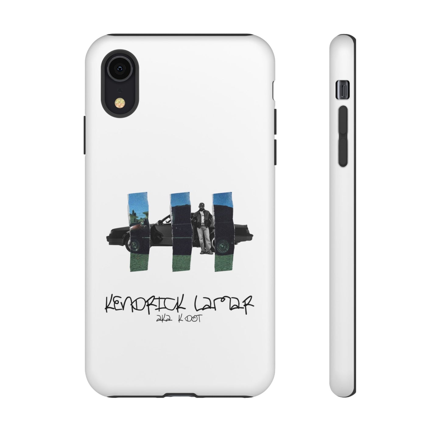 Kendrick Lamar GNX + Good Kid, m.A.A.d City Mashup - Phone Case, Tough – Hip-Hop Art, Protective Cover