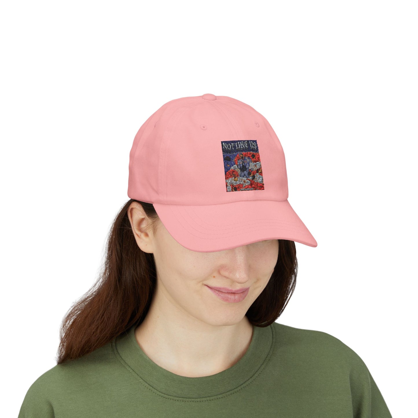 Kendrick Lamar "Not Like Us" Comic Cover - Dad Hat