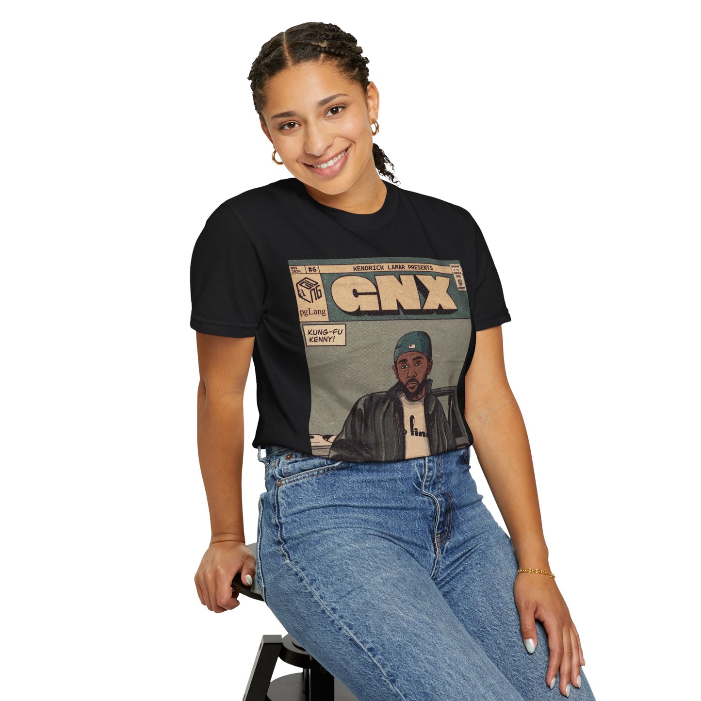 Kendrick Lamar "GNX" Comic Cover - T-shirt