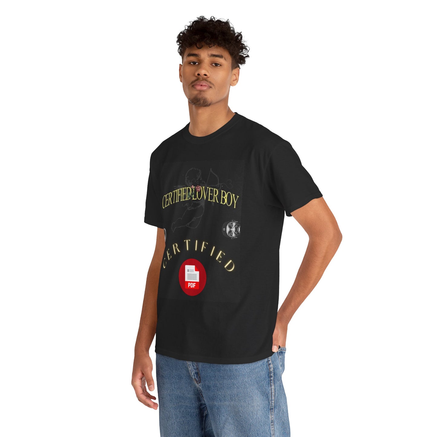 Kendrick Vs. Drake "Certified Lover Boy" Diss - T-Shirt/Heavy Cotton Tee