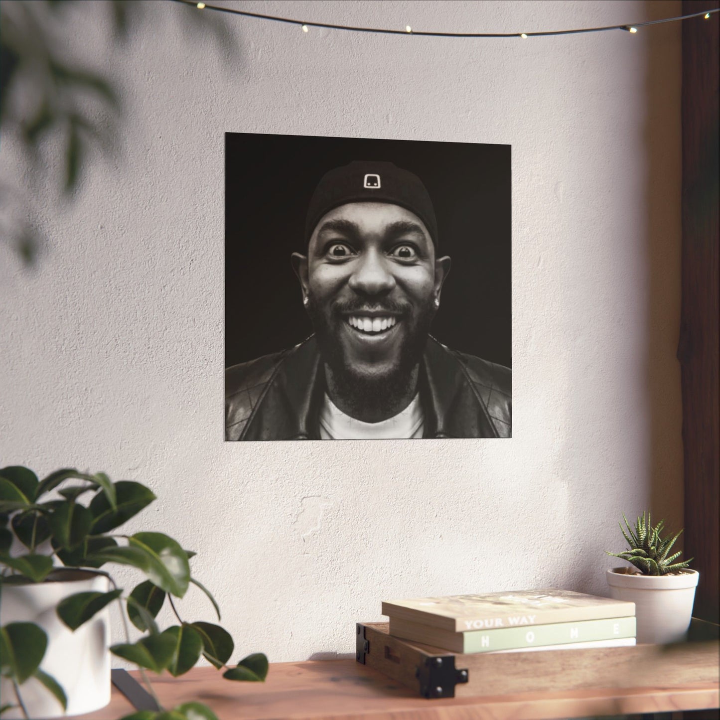 Kendrick Lamar Meme Face Mustard - Matte Posters