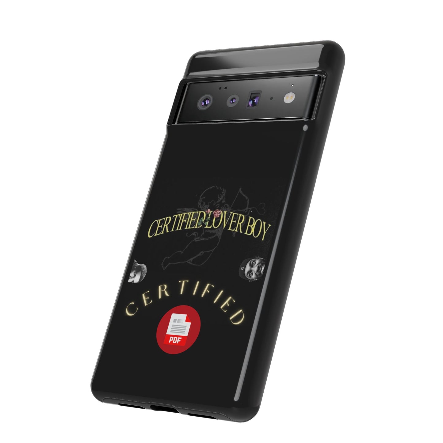 Kendrick Vs Drake 'Certified Lover Boy' Diss - Phone Cases, Matte/Glossy