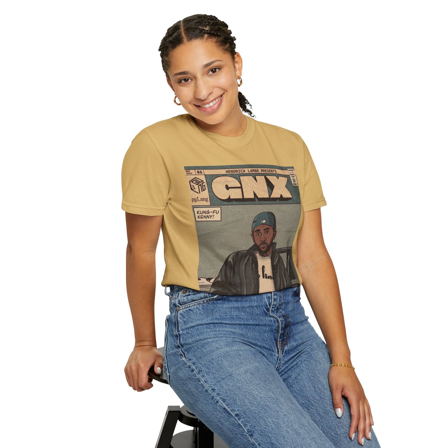 Kendrick Lamar "GNX" Comic Cover - T-shirt