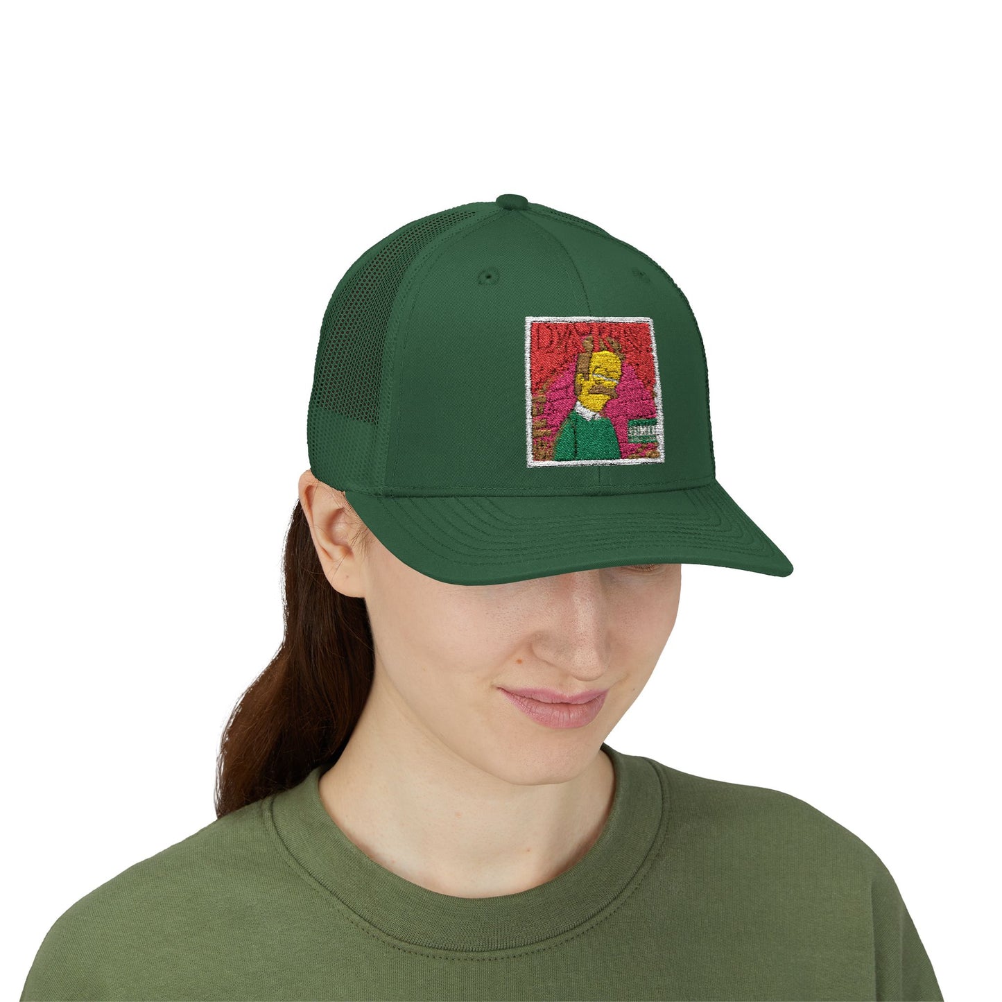 Kendrick Lamar X Simpsons 'Darn' Ned Flanders Mashup - Snapback Cap