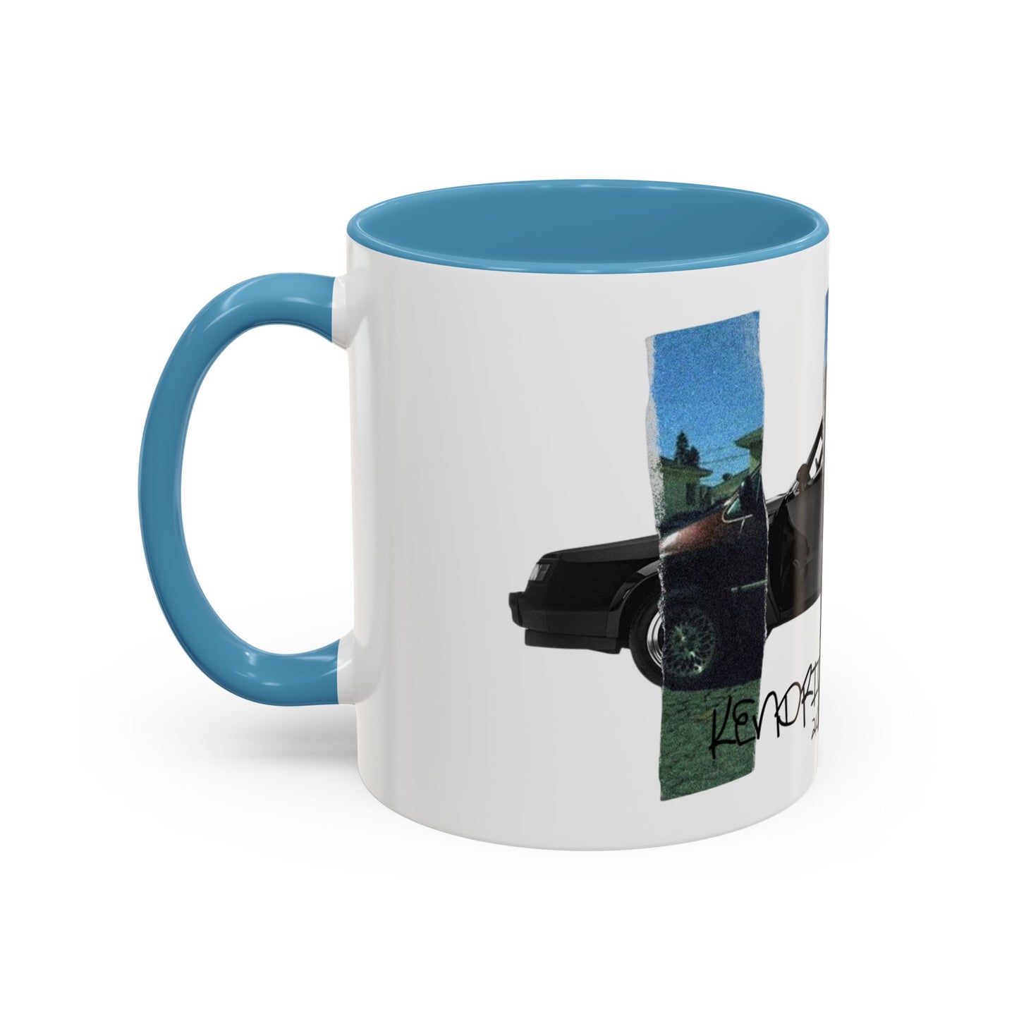 Kendrick Lamar GNX x Good Kid, M.A.A.D City Mashup Mug – Hip-Hop Fan Art Accent Coffee Cup