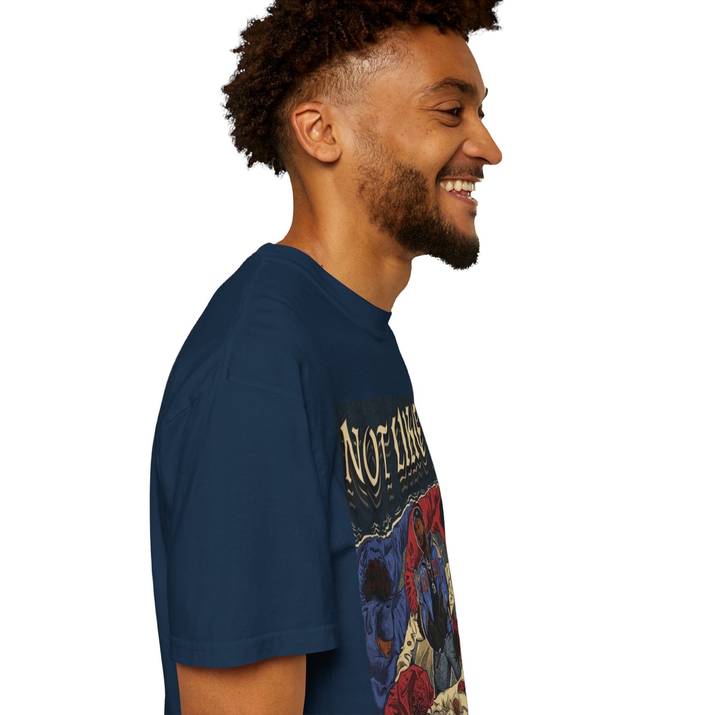 Kendrick Lamar "Not Like Us" Comic Cover - T-shirt