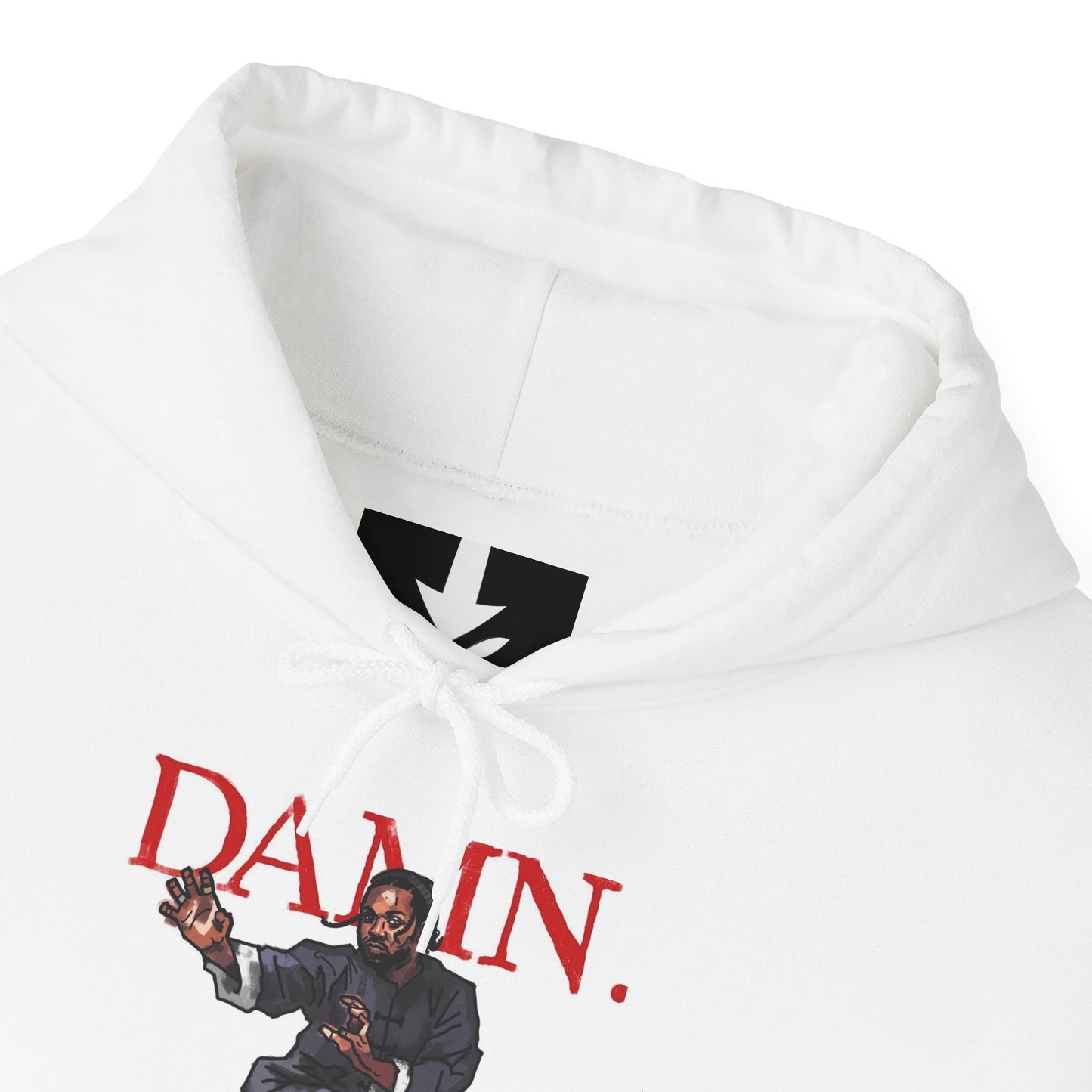 Kendrick Lamar “Kung Fu Kenny” Hoodie – DAMN Album Inspired Unisex Streetwear Sweatshirt