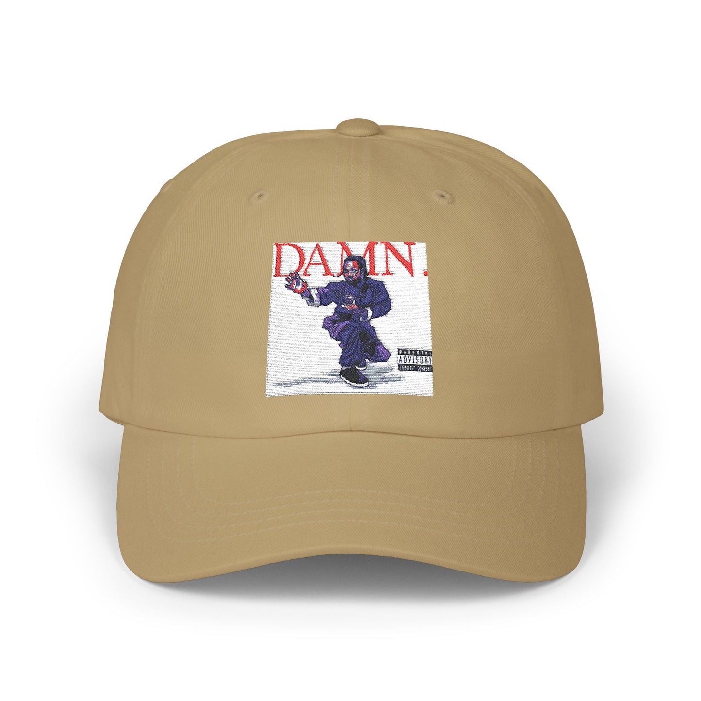 Kendrick Lamar "Kung Fu Kenny" DAMN Album - Dad Hat/Embroidered Cotton Cap