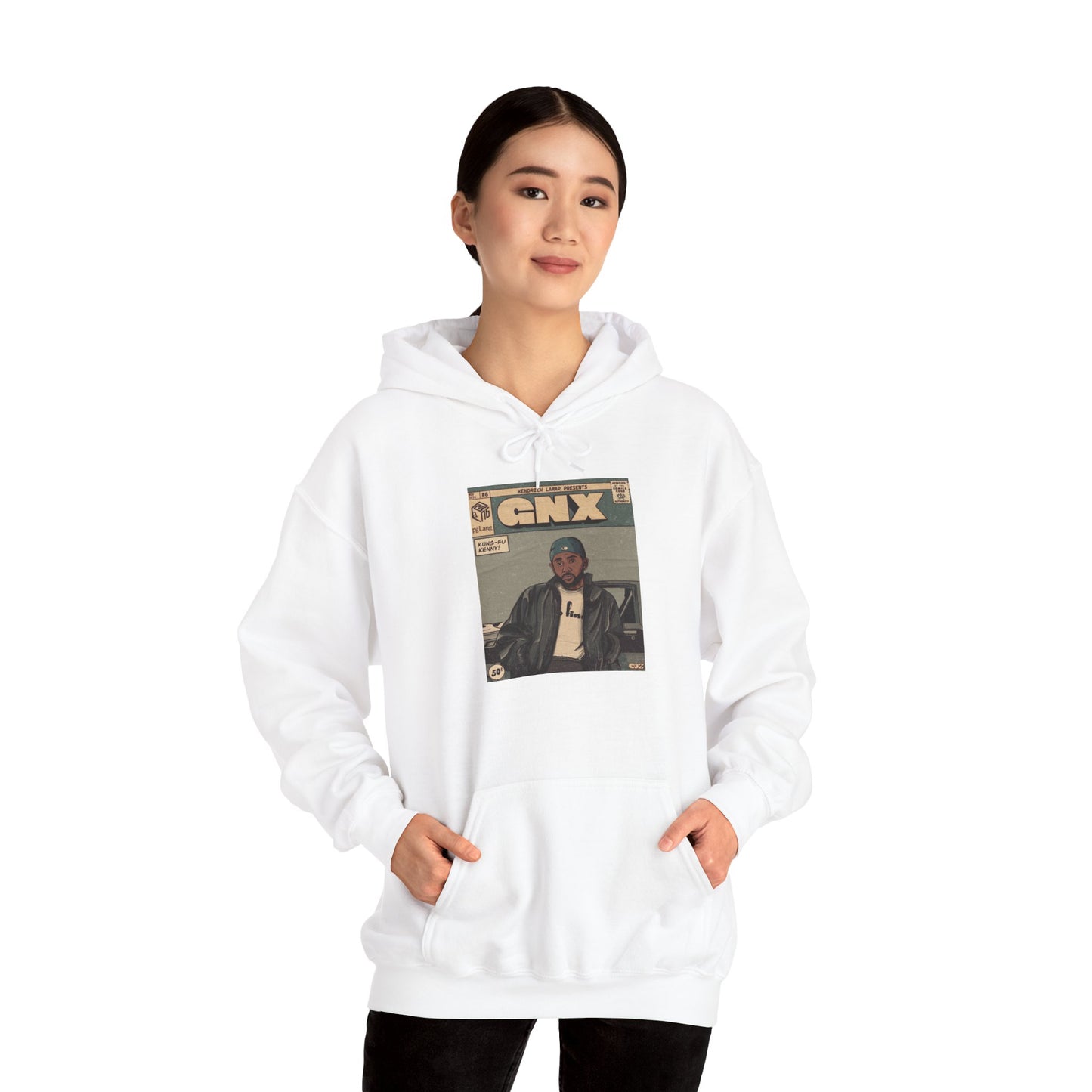 Kendrick Lamar GNX Comic Book Hoodie – Graphic Streetwear Rap Fan Merch