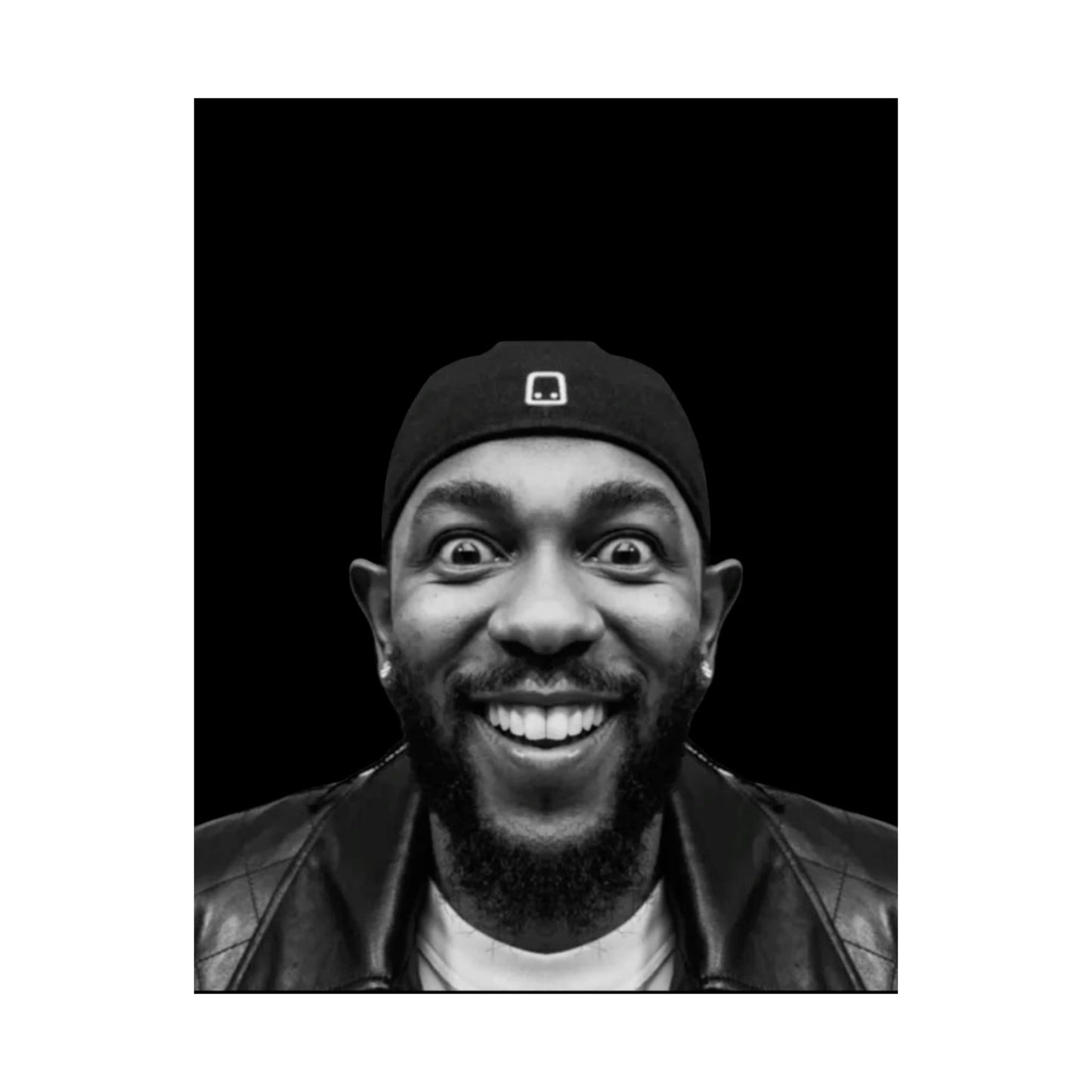 Kendrick Lamar Meme Face Mustard - Matte Posters