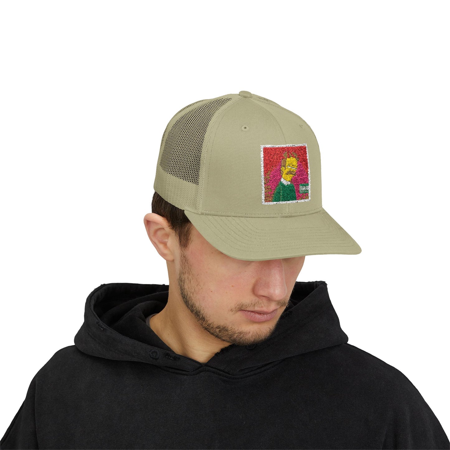 Kendrick Lamar X Simpsons 'Darn' Ned Flanders Mashup - Snapback Cap