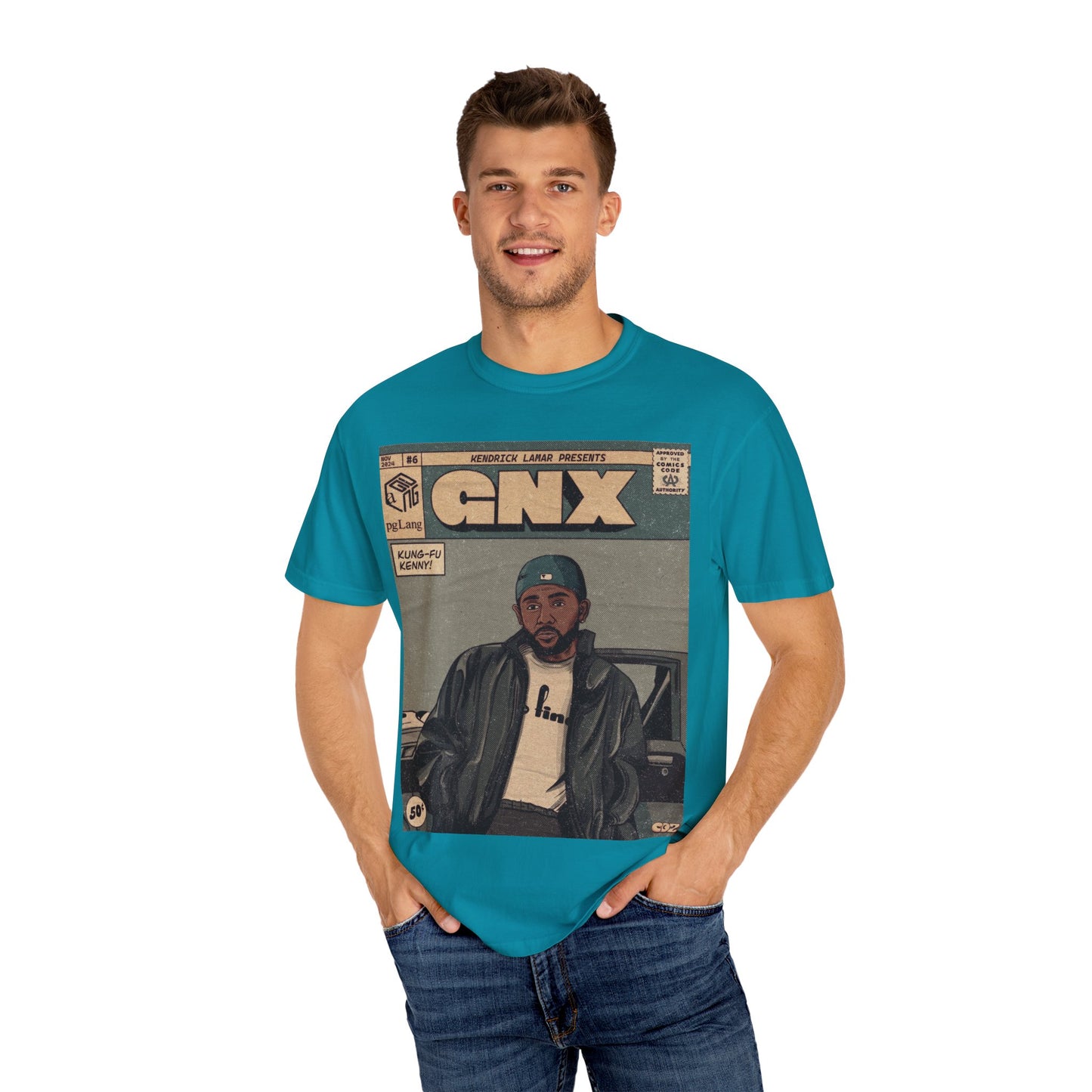 Kendrick Lamar "GNX" Comic Cover - T-shirt