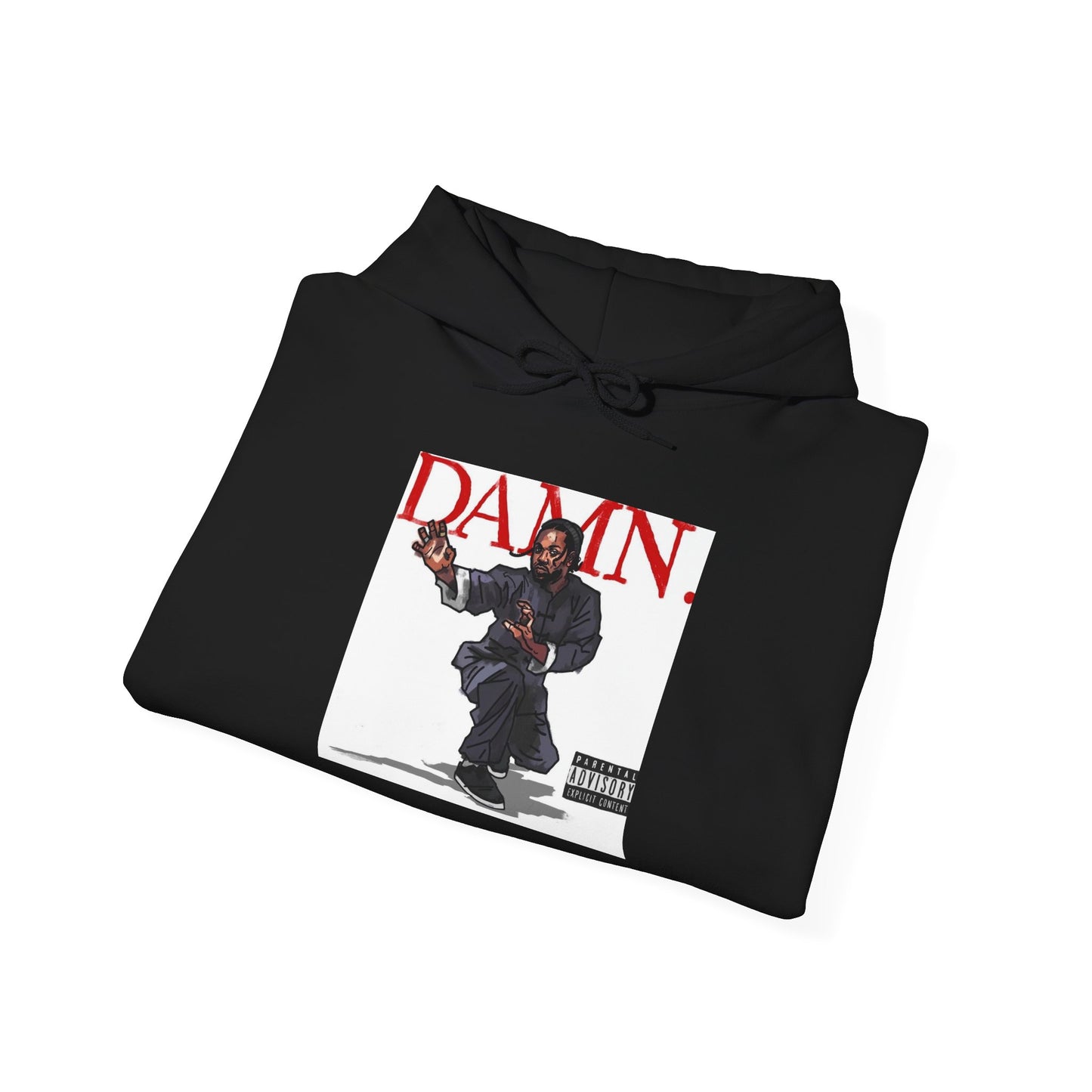 Kendrick Lamar “Kung Fu Kenny” Hoodie – DAMN Album Inspired Unisex Streetwear Sweatshirt