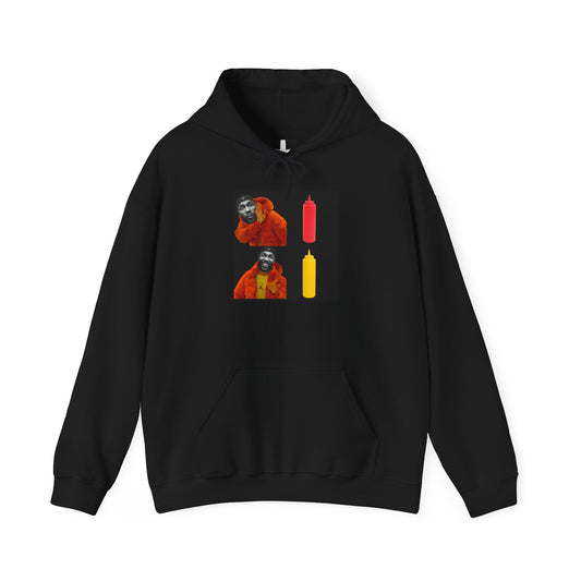Kendrick Lamar Mustard Drake Meme - Hooded Sweatshirt