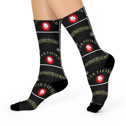 Kendrick Vs. Drake "Certified Lover Boy" Diss - Cozy Crew Socks
