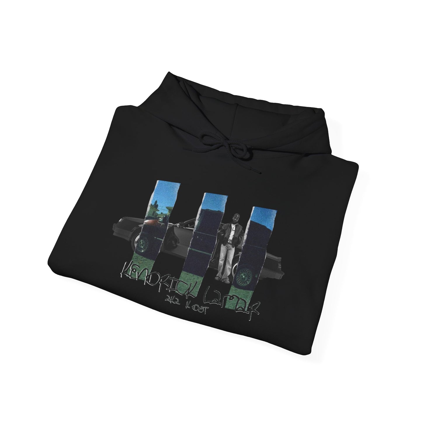 Kendrick Lamar GNX + good kid, m.A.A.d city Mashup - Hoodie - Rap Album Hoodie, Fan Merch, Streetwear, Gift for Hip-Hop Fans