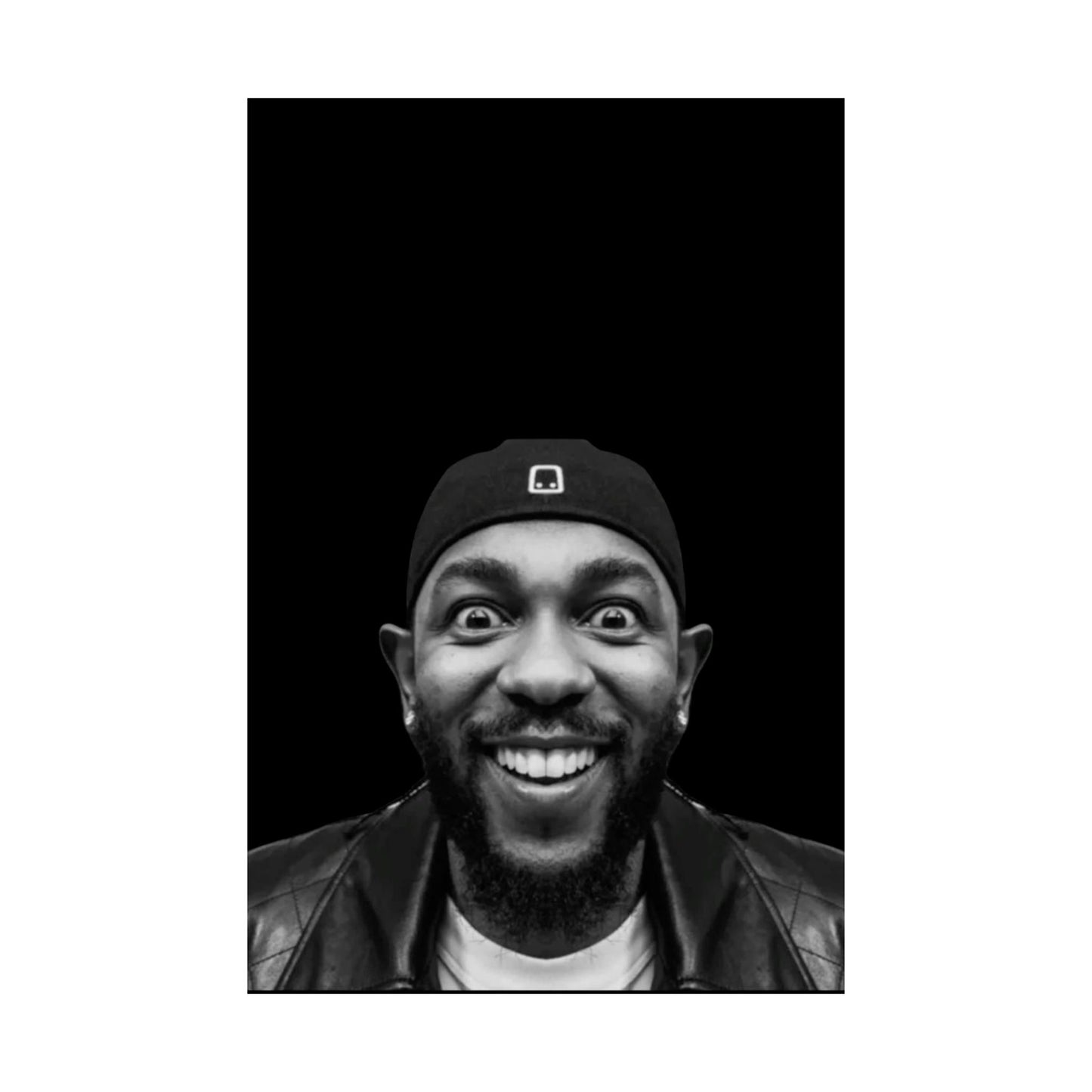 Kendrick Lamar Meme Face Mustard - Matte Posters