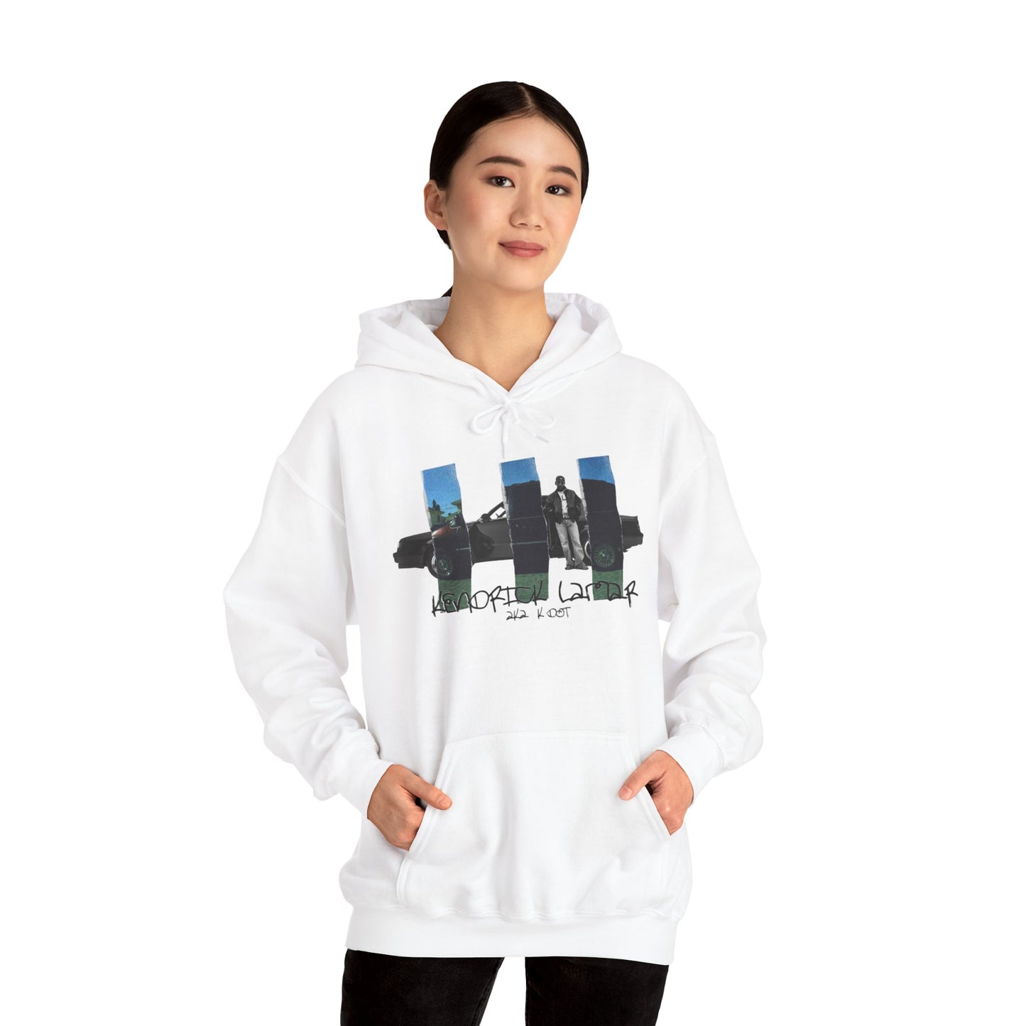 Kendrick Lamar GNX + good kid, m.A.A.d city Mashup - Hoodie - Rap Album Hoodie, Fan Merch, Streetwear, Gift for Hip-Hop Fans