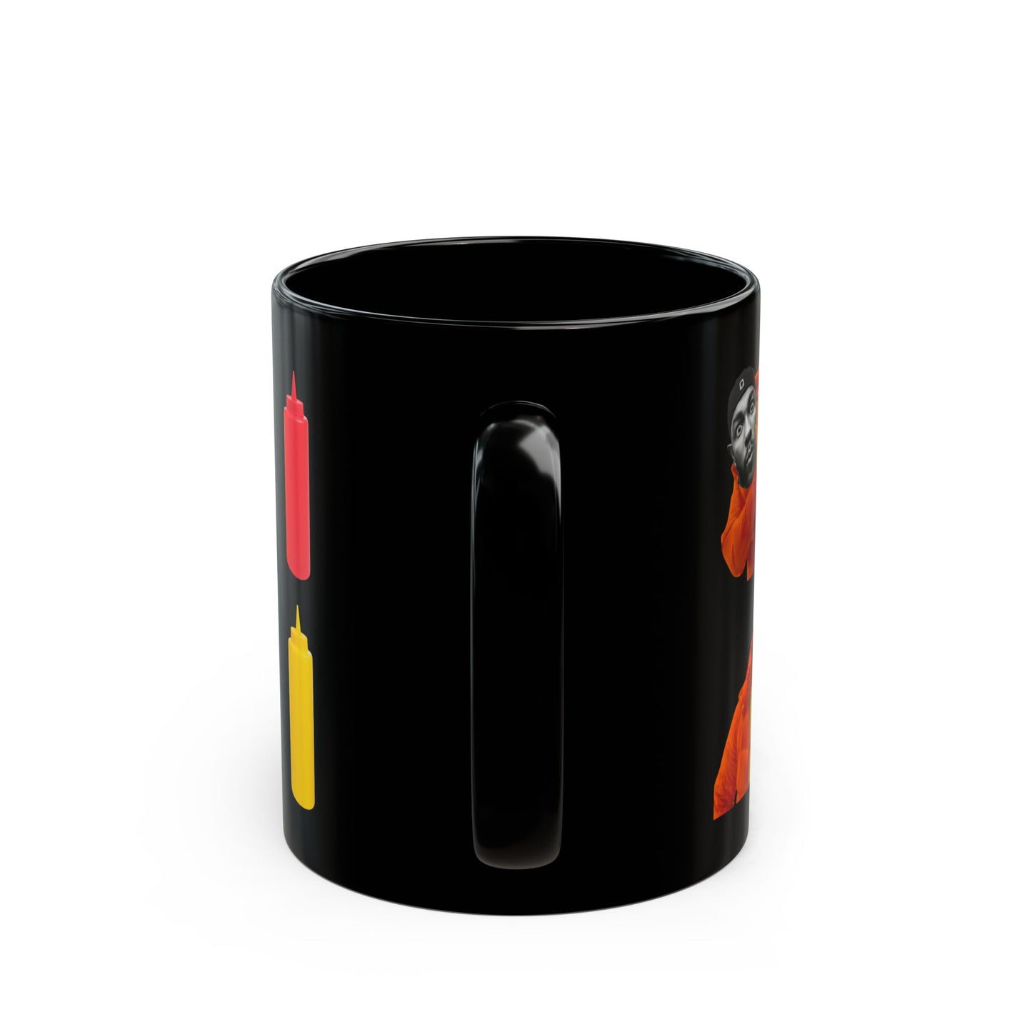 Kendrick Lamar MUSTARD Drake Meme - Mug, Black (11oz, 15oz)