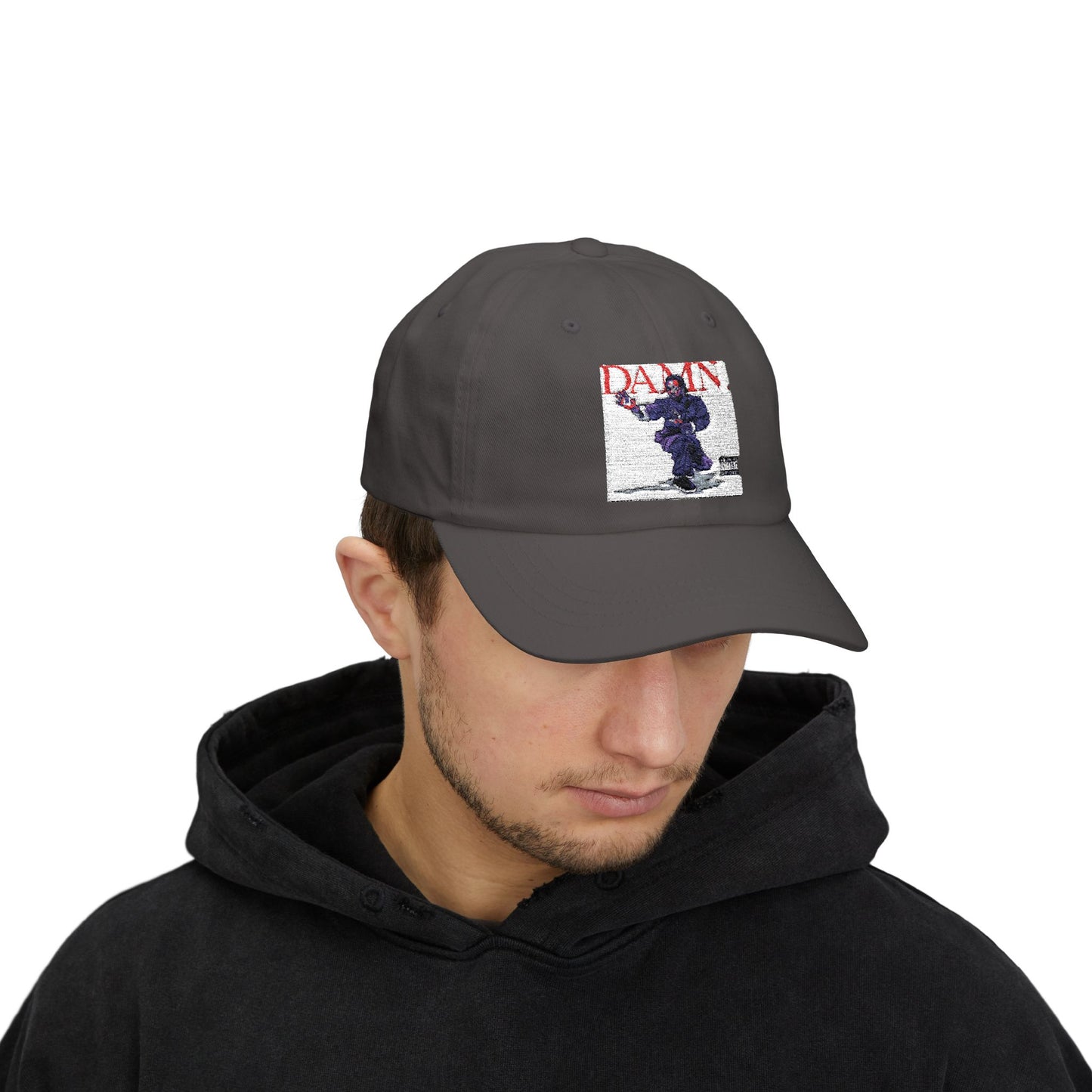 Kendrick Lamar "Kung Fu Kenny" DAMN Album - Dad Hat/Embroidered Cotton Cap