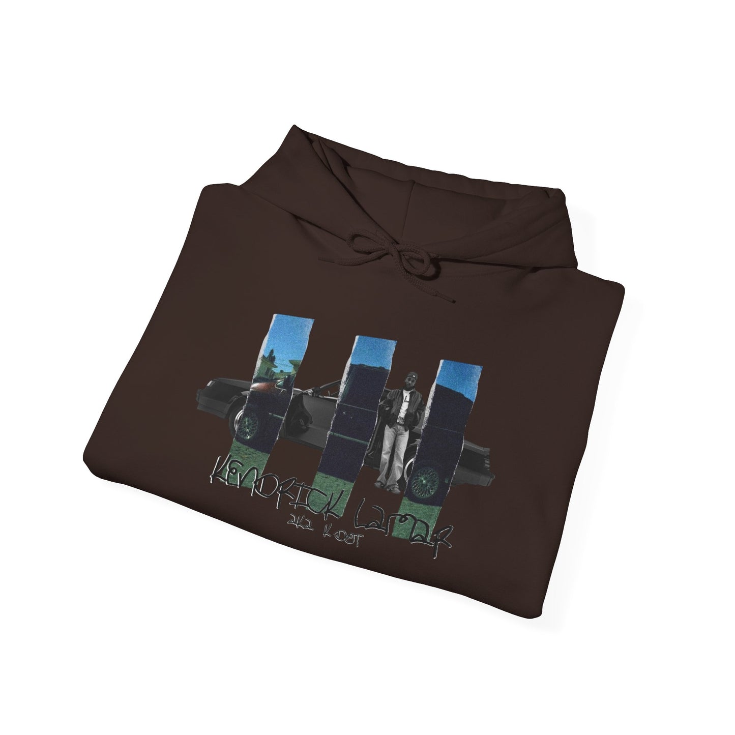 Kendrick Lamar GNX + good kid, m.A.A.d city Mashup - Hoodie - Rap Album Hoodie, Fan Merch, Streetwear, Gift for Hip-Hop Fans