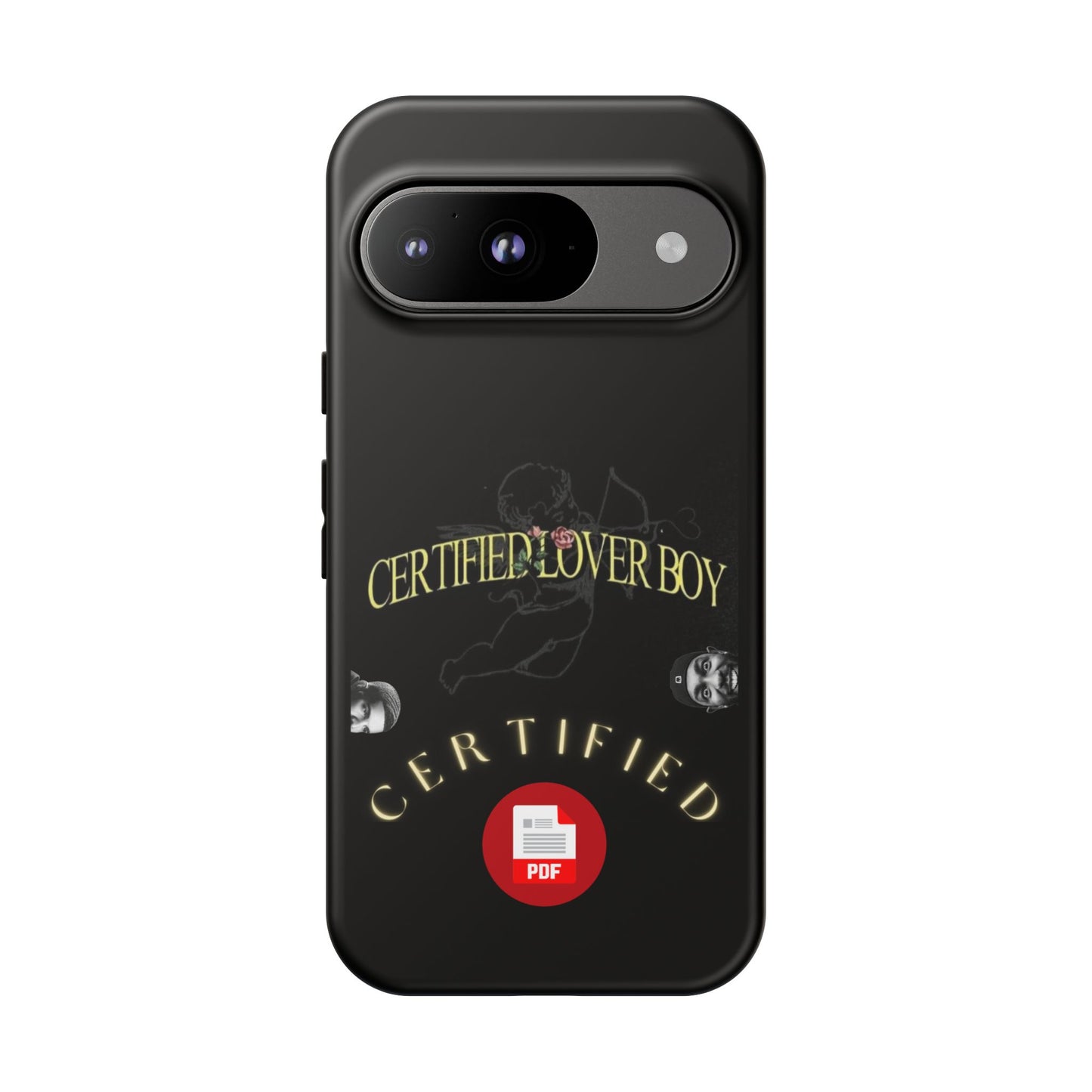 Kendrick Vs Drake 'Certified Lover Boy' Diss - Phone Cases, Matte/Glossy