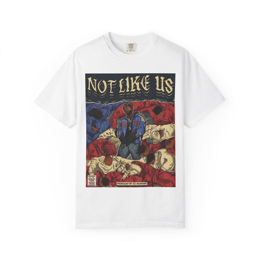 Kendrick Lamar "Not Like Us" Comic Cover - T-shirt