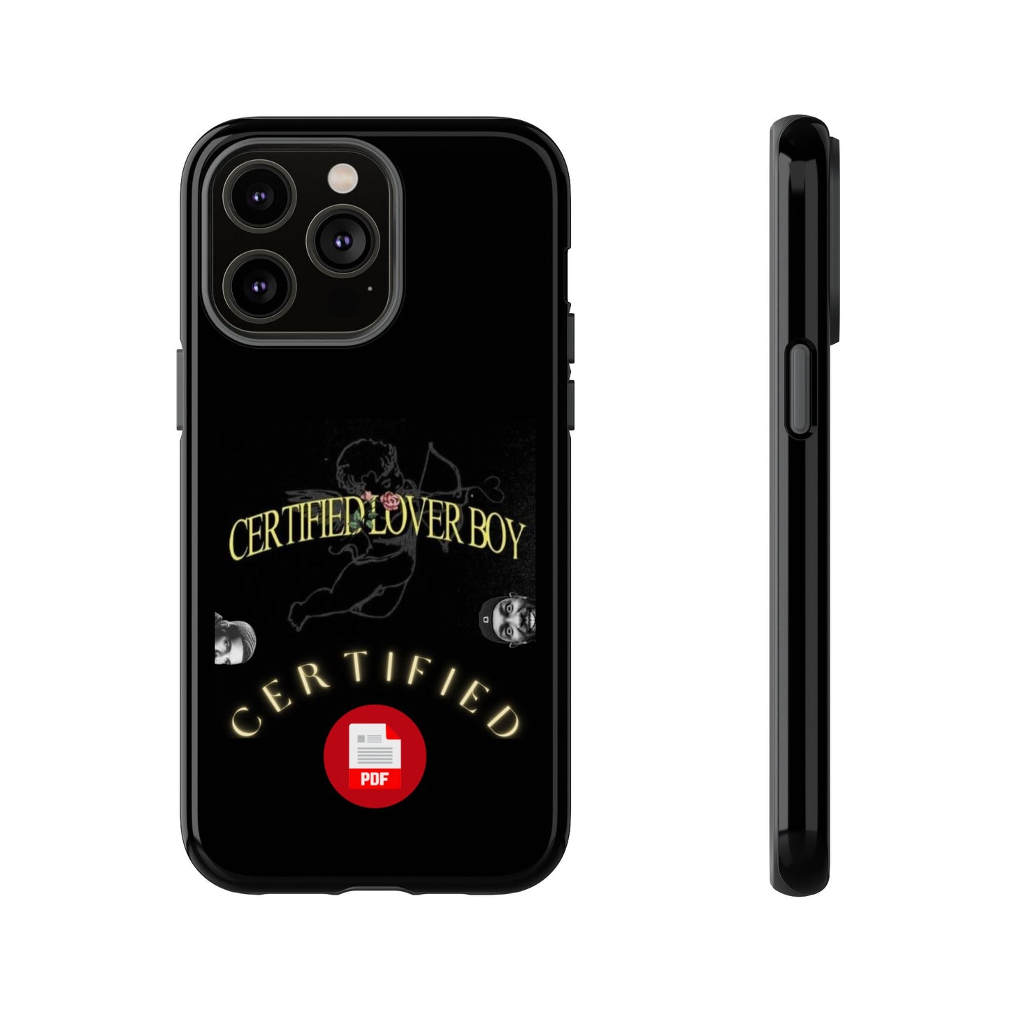 Kendrick Vs Drake 'Certified Lover Boy' Diss - Phone Cases, Matte/Glossy
