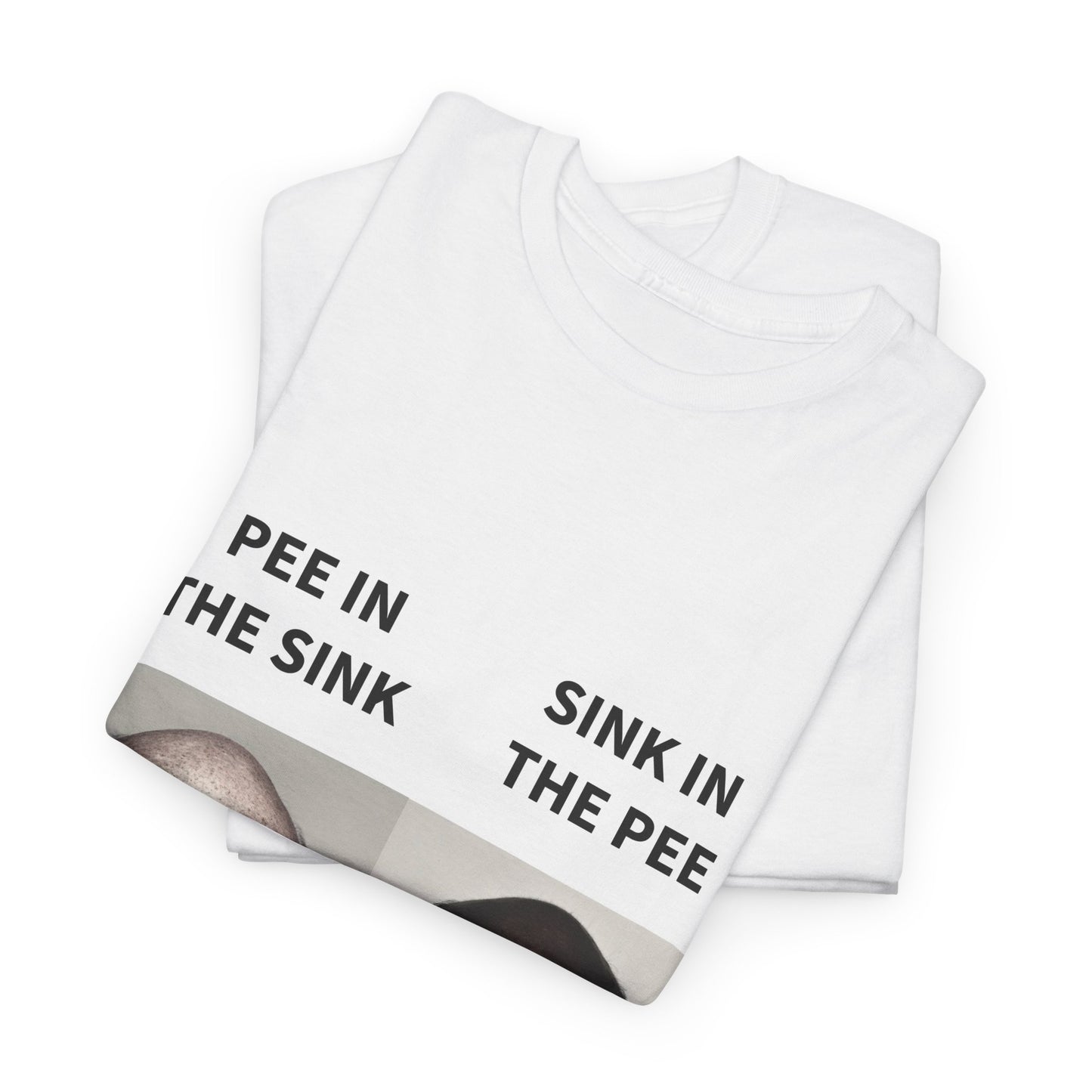 Dean Norris Breaking Bad "PEE IN THE SINK" Meme T-Shirt - WAS $24.99