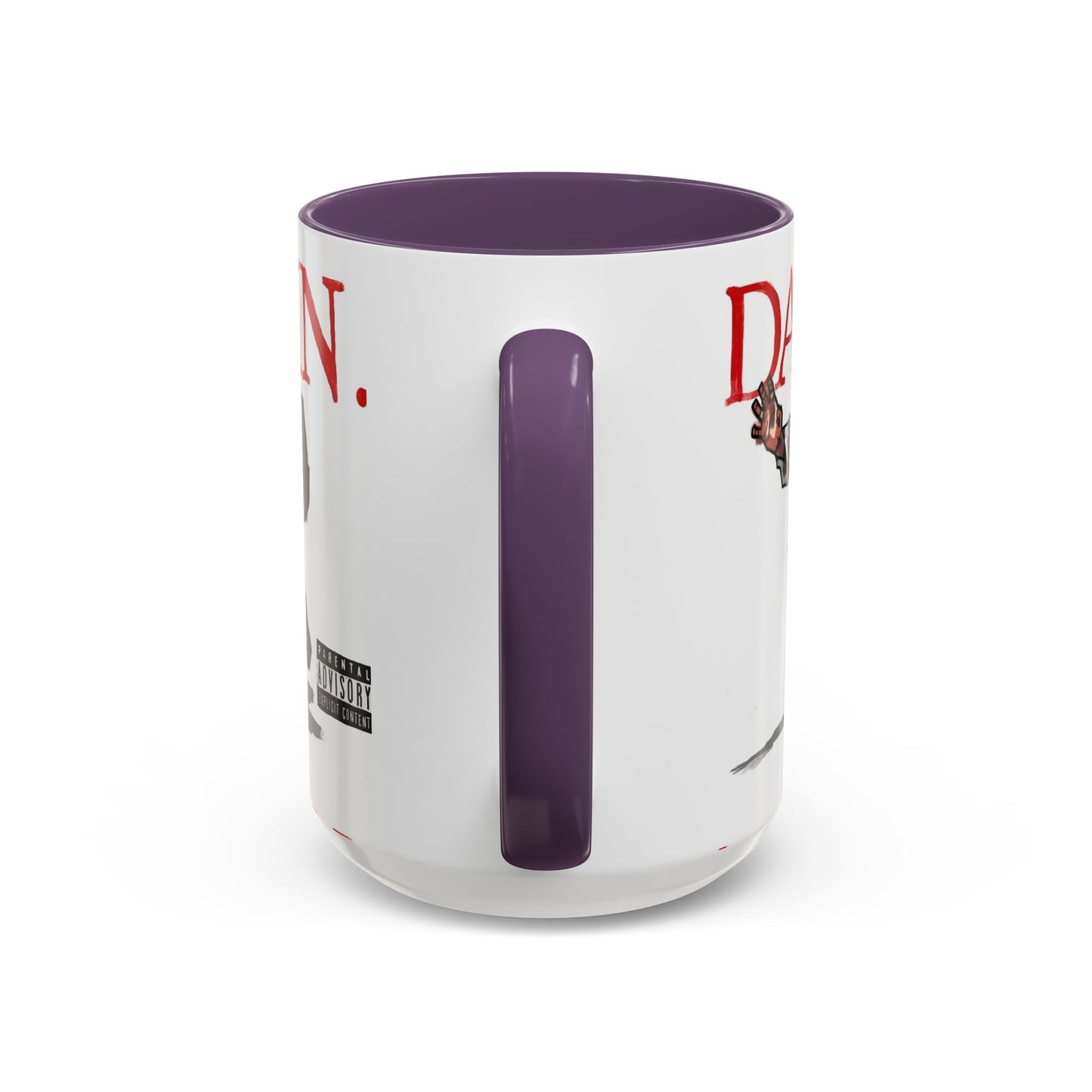 Kendrick Lamar “Kung Fu Kenny” DAMN Mug – Hip-Hop Coffee Cup, Artistic Fan Gift