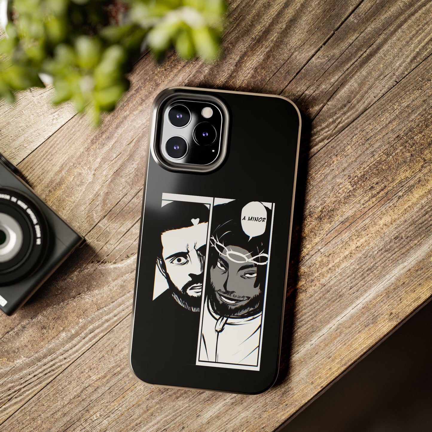 Kendrick Lamar Drake Anime Battle - Phone Case