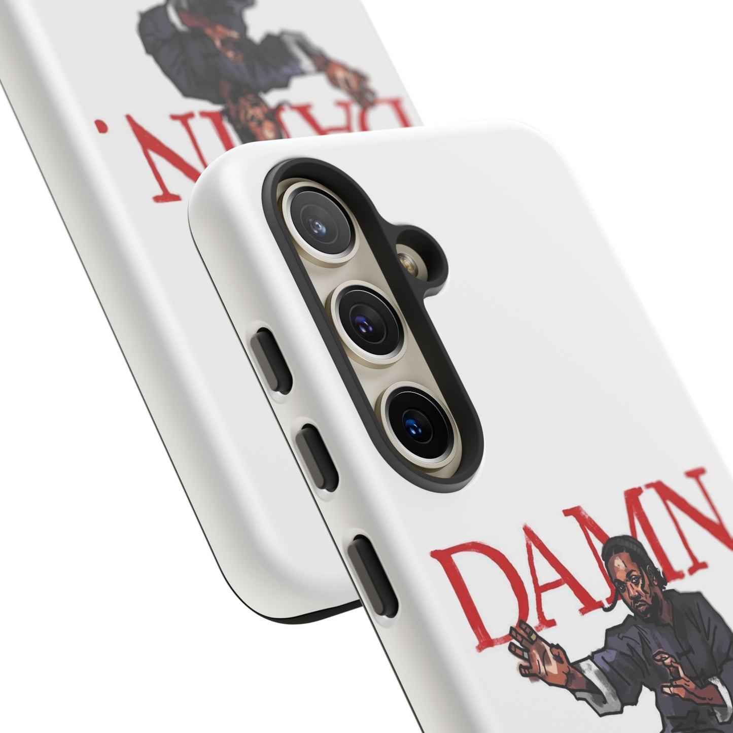 Kendrick Lamar “Kung Fu Kenny” DAMN Album Tough Phone Case – Shockproof Dual Layer Cover