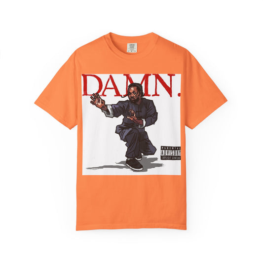 Kendrick Lamar "Kung Fu Kenny" "Damn" Album - T-shirt