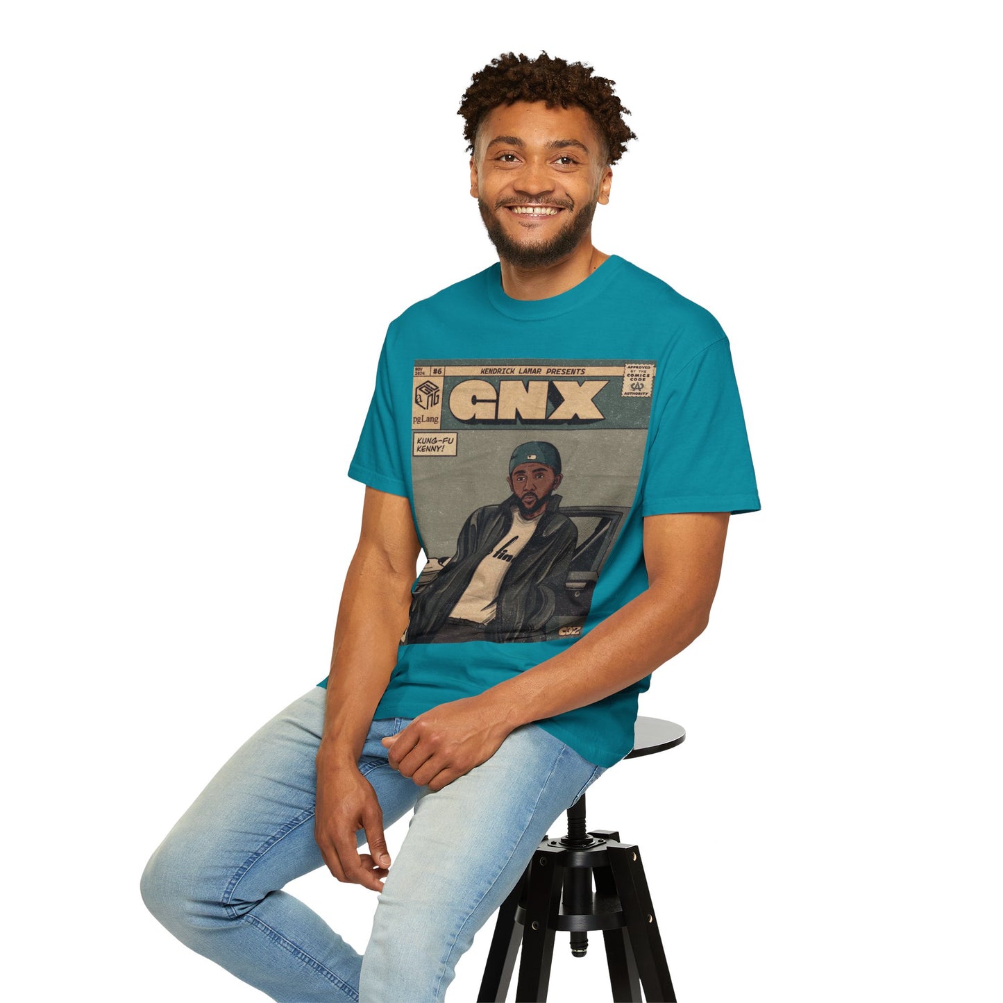 Kendrick Lamar "GNX" Comic Cover - T-shirt
