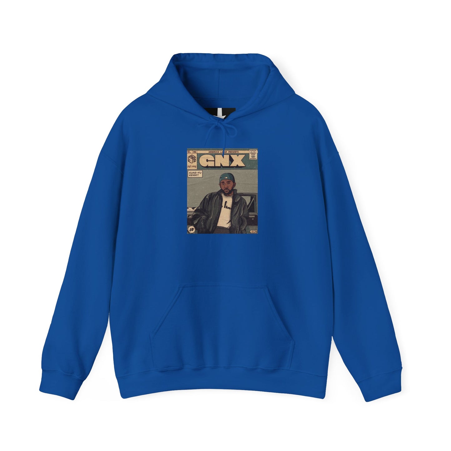 Kendrick Lamar GNX Comic Book Hoodie – Graphic Streetwear Rap Fan Merch