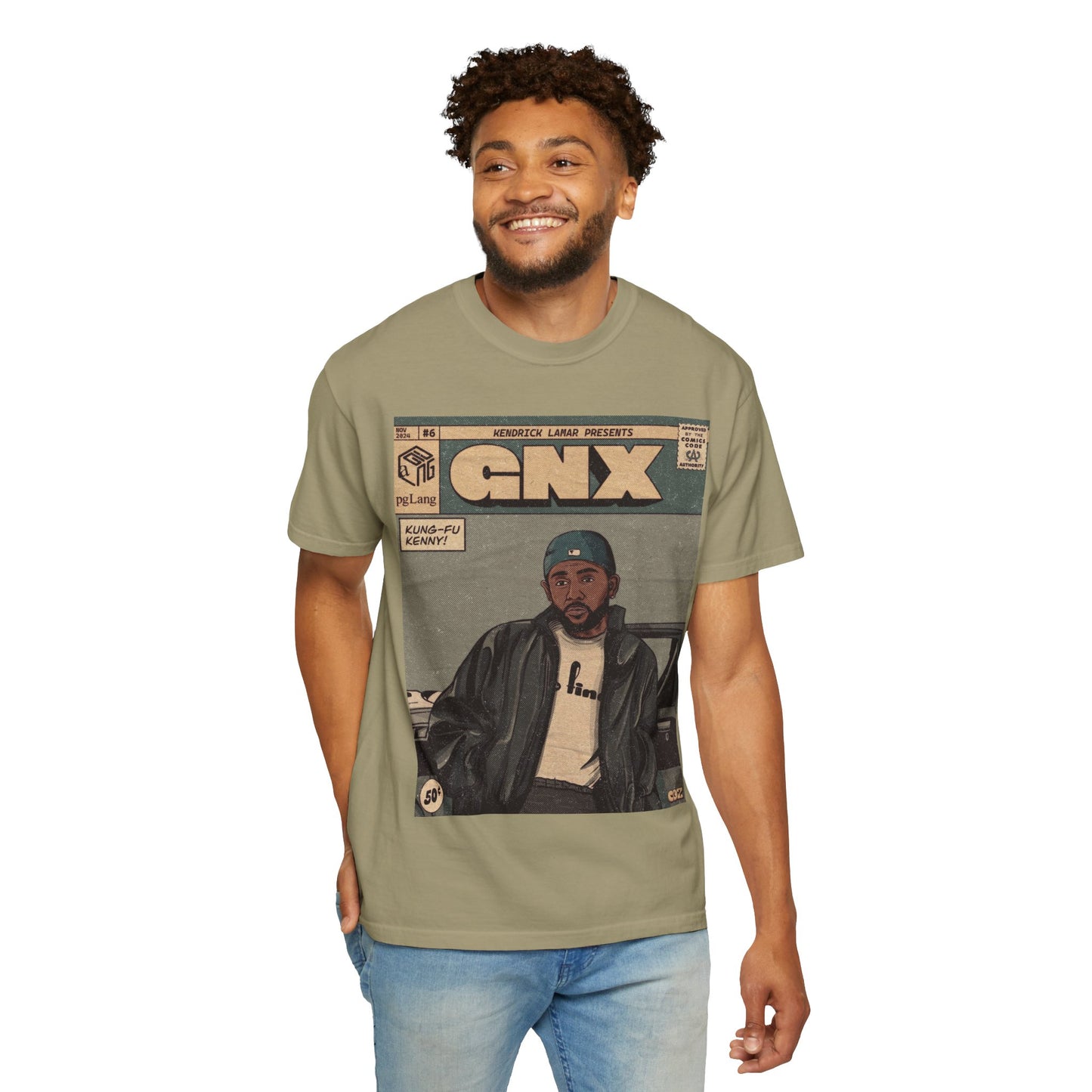 Kendrick Lamar "GNX" Comic Cover - T-shirt