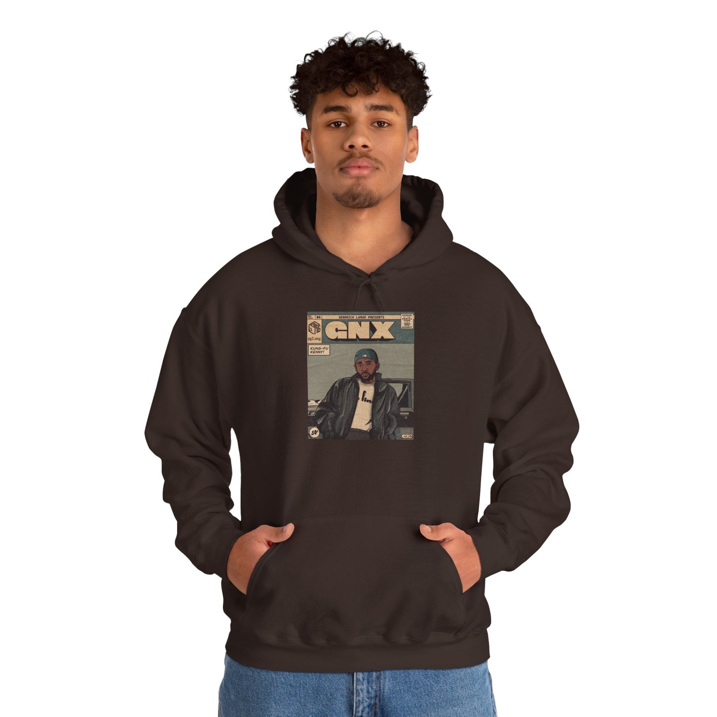 Kendrick Lamar GNX Comic Book Hoodie – Graphic Streetwear Rap Fan Merch