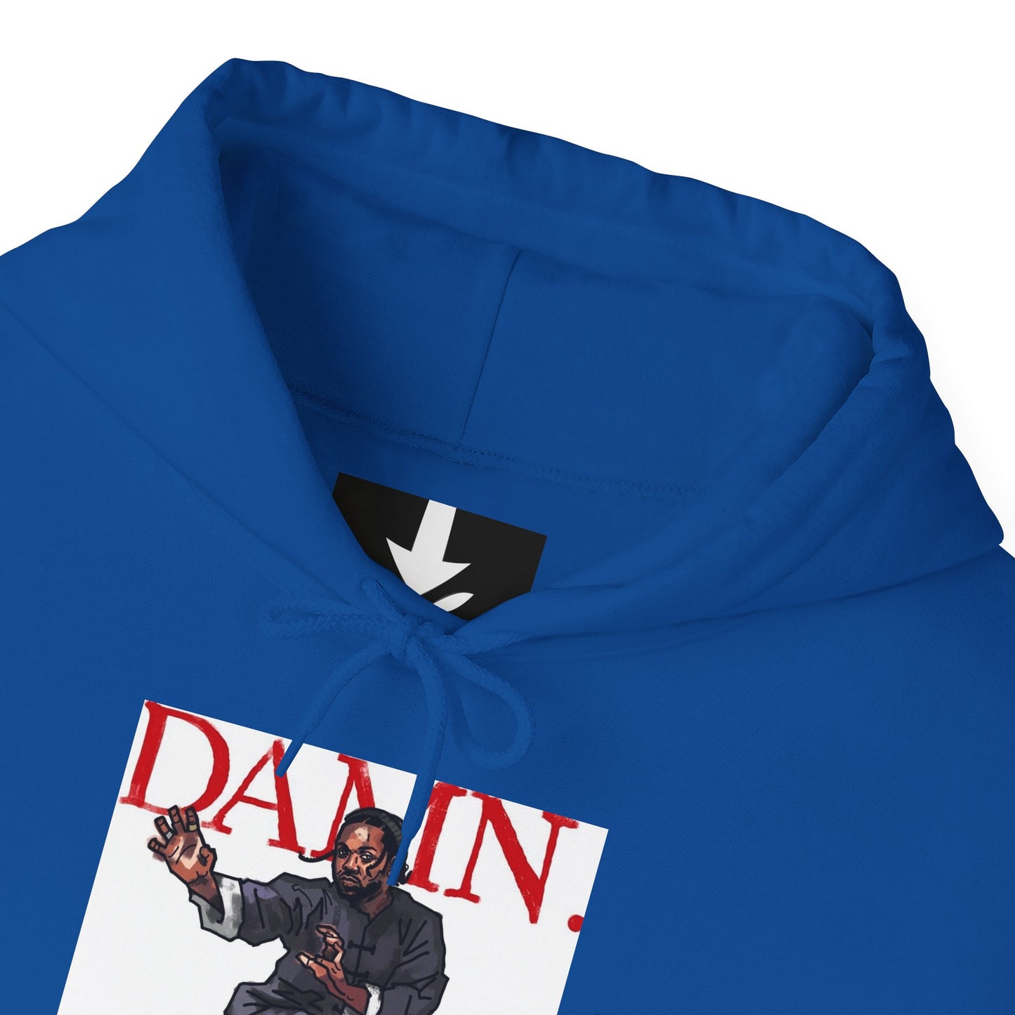 Kendrick Lamar “Kung Fu Kenny” Hoodie – DAMN Album Inspired Unisex Streetwear Sweatshirt