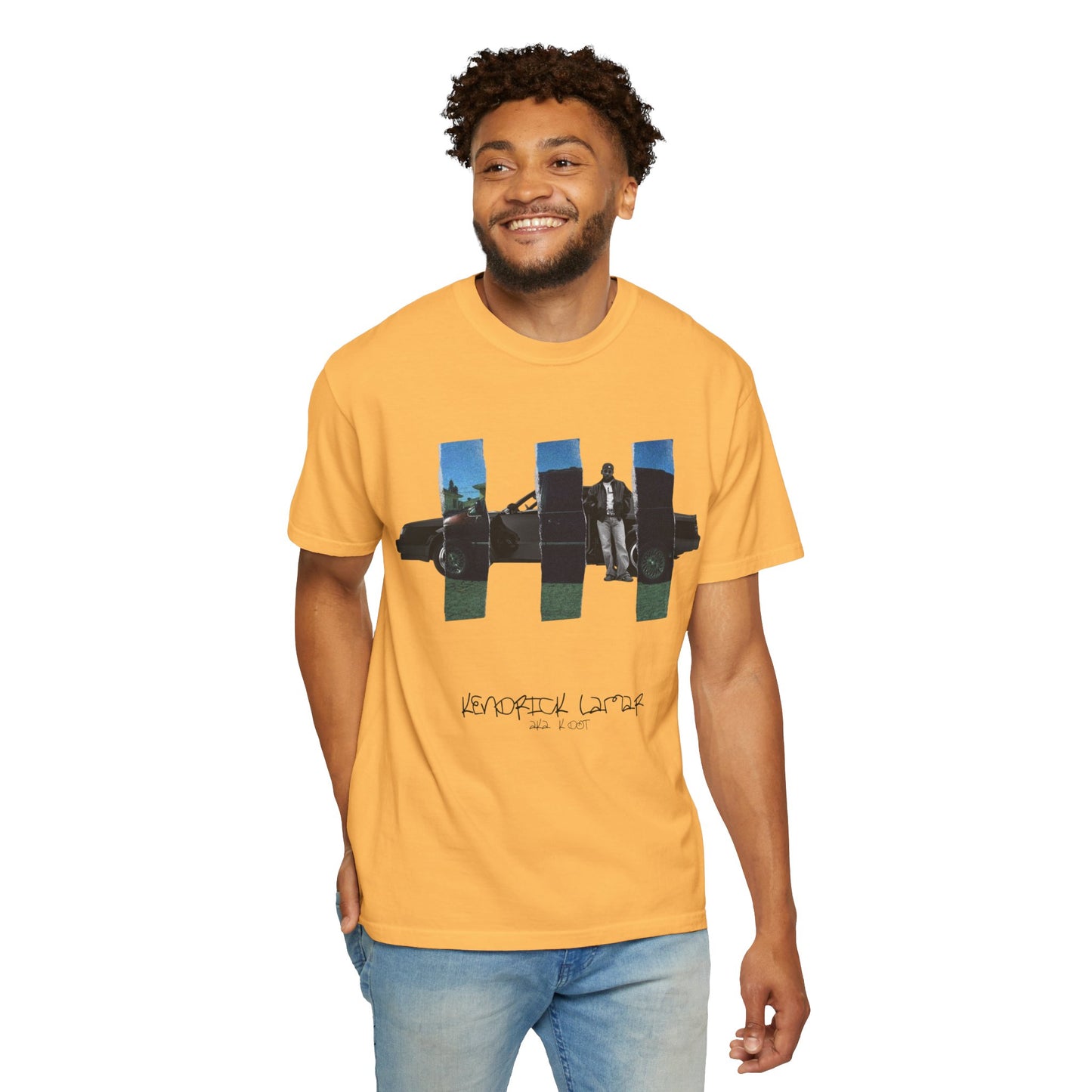 Kendrick Lamar GNX + good kid, m.A.A.d city Mashup T-shirt, Graphic Tee Unisex