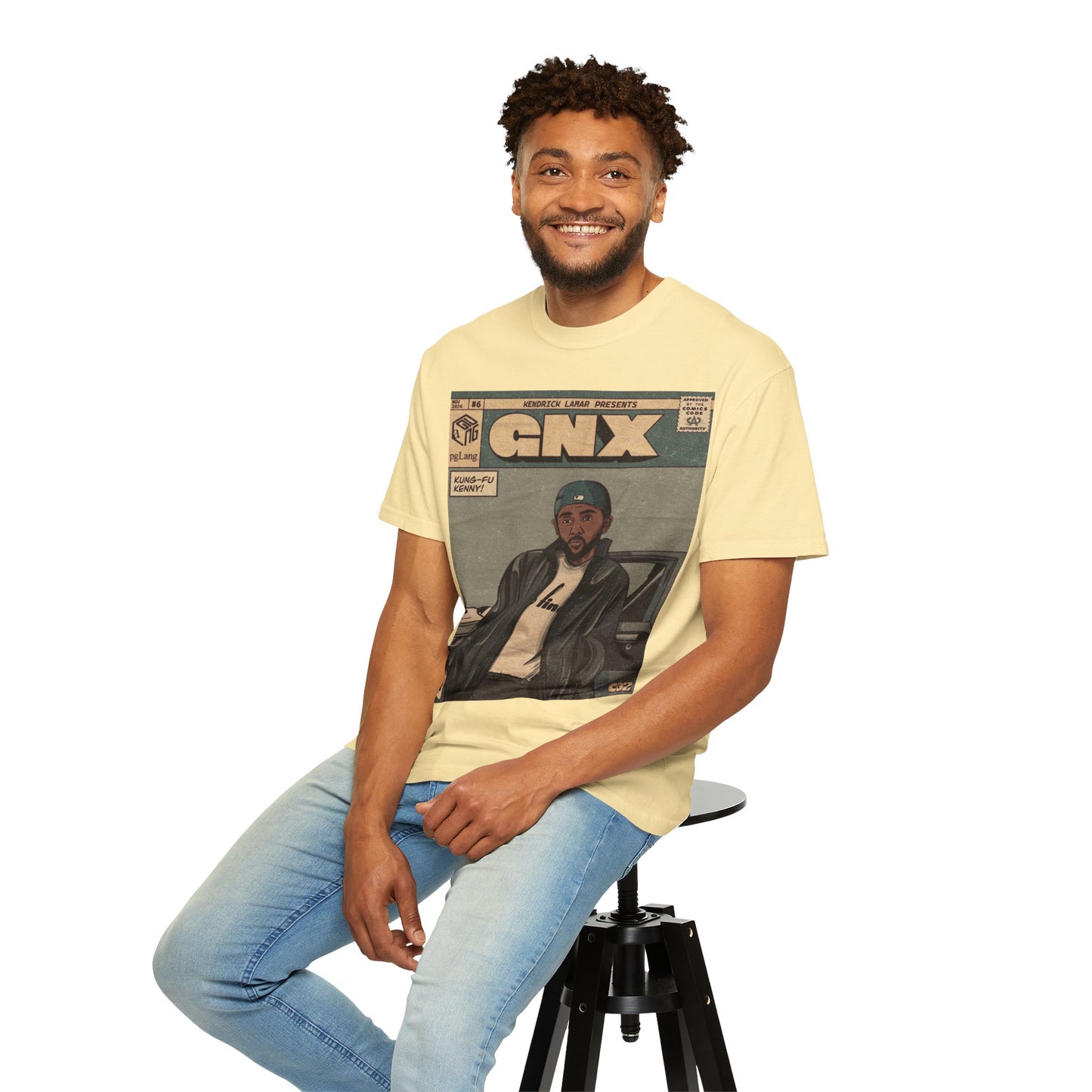 Kendrick Lamar "GNX" Comic Cover - T-shirt