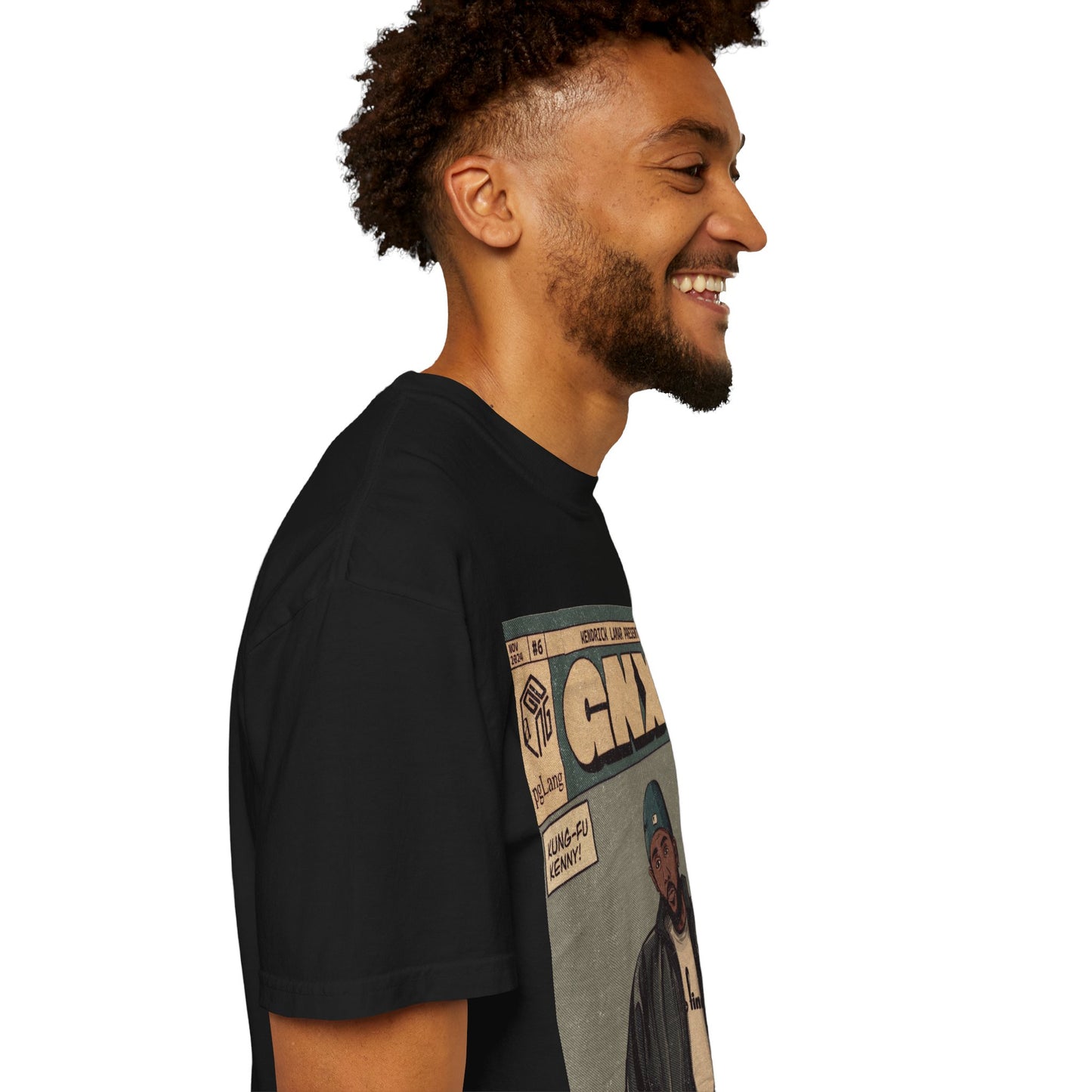 Kendrick Lamar "GNX" Comic Cover - T-shirt
