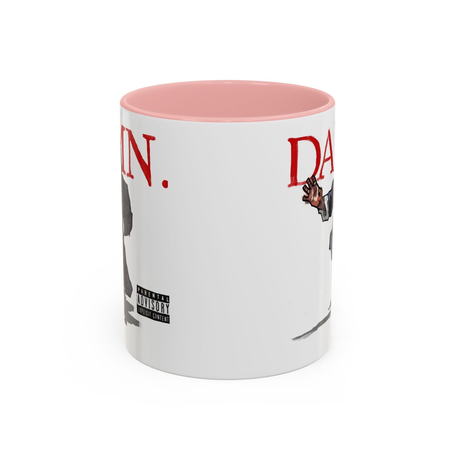 Kendrick Lamar “Kung Fu Kenny” DAMN Mug – Hip-Hop Coffee Cup, Artistic Fan Gift