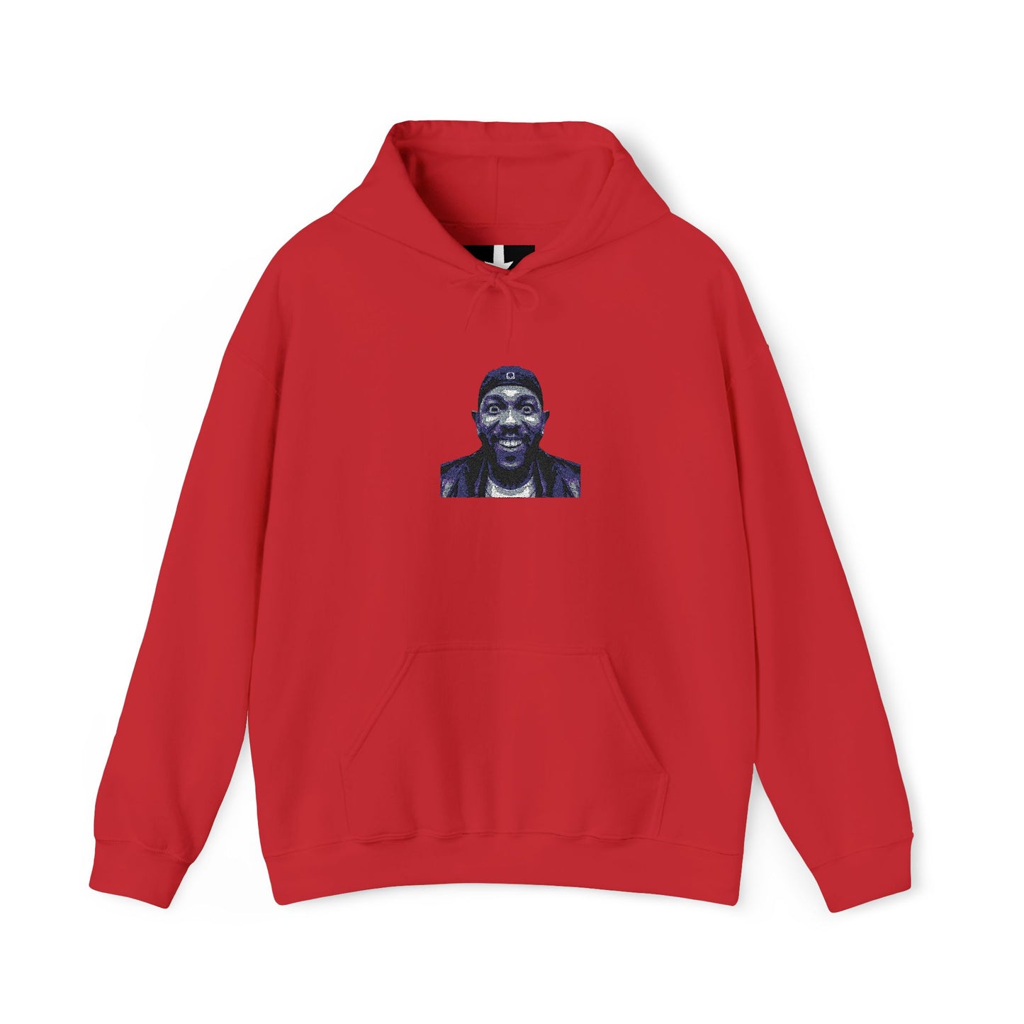 Kendrick Lamar Meme Face Mustard – Embroidered Hoodie Sweatshirt