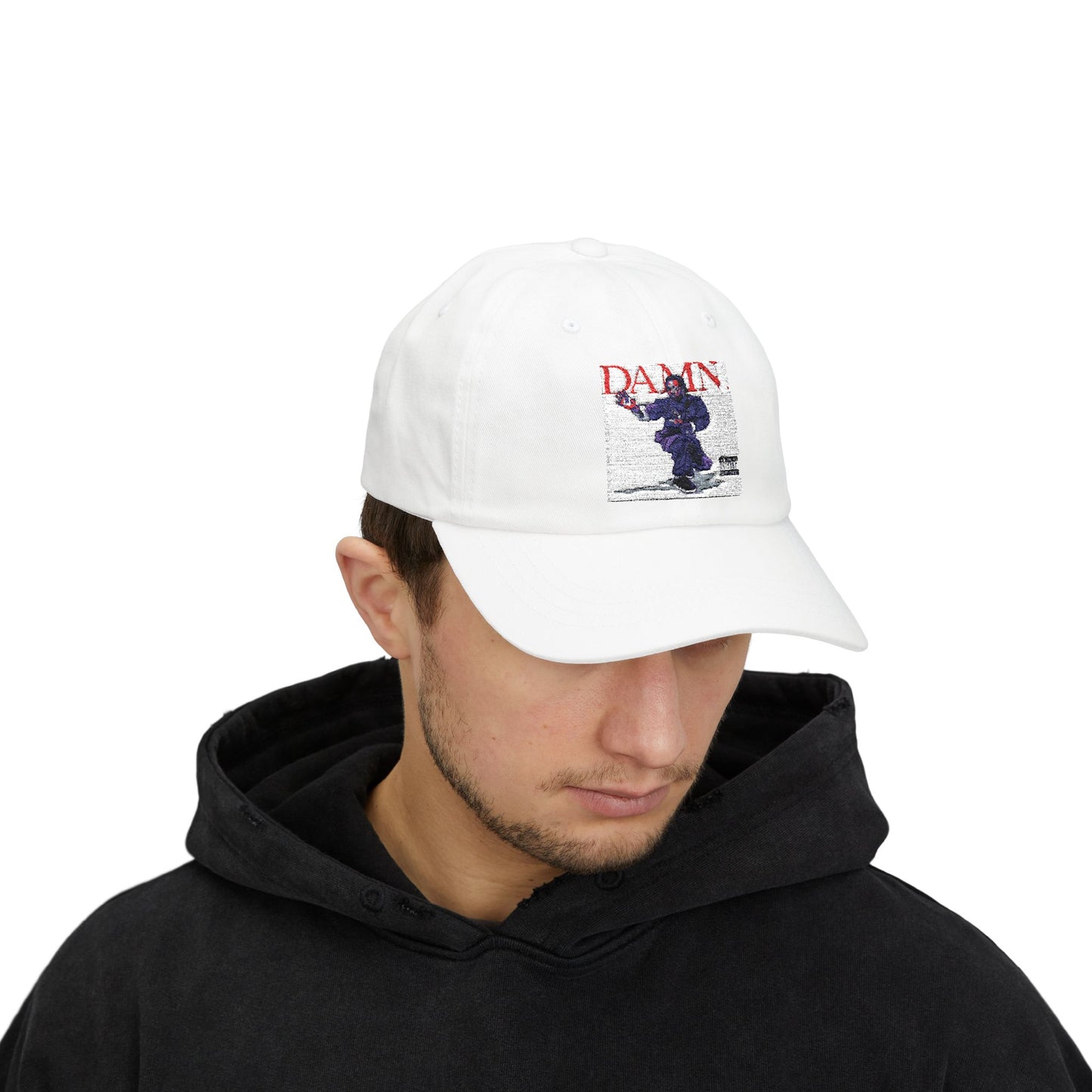 Kendrick Lamar "Kung Fu Kenny" DAMN Album - Dad Hat/Embroidered Cotton Cap