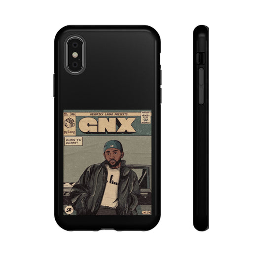 Kendrick Lamar "GNX" Comic Book Phone Case – Tough Shockproof Cover for iPhone, Samsung, & More
