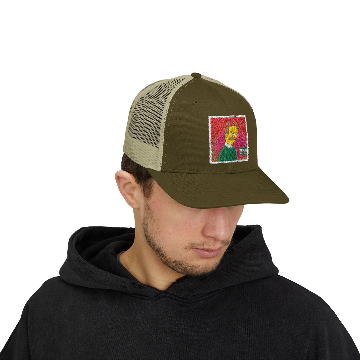 Kendrick Lamar X Simpsons 'Darn' Ned Flanders Mashup - Snapback Cap